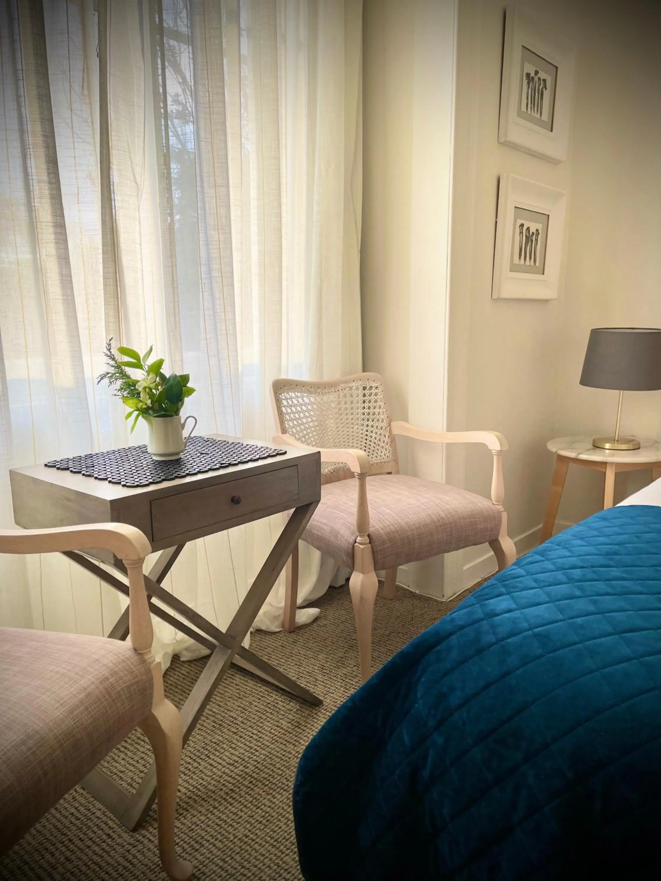 Bedroom in Bavaria Boutique Hotel