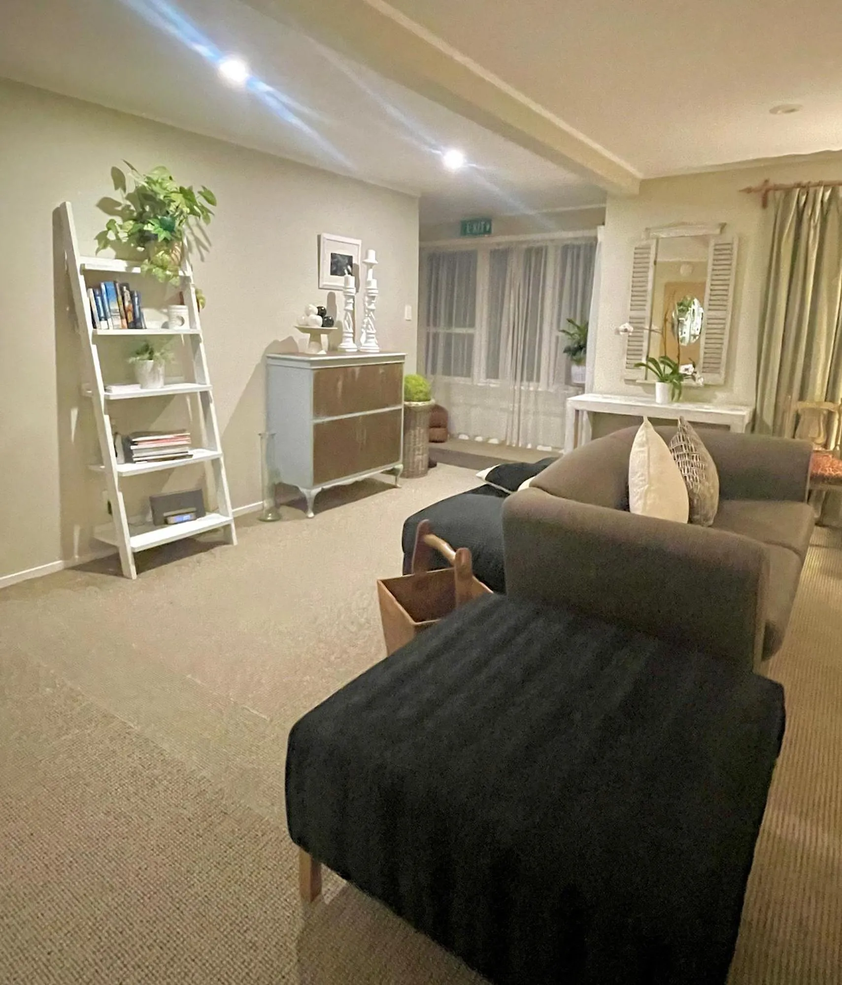 Living room in Bavaria Boutique Hotel