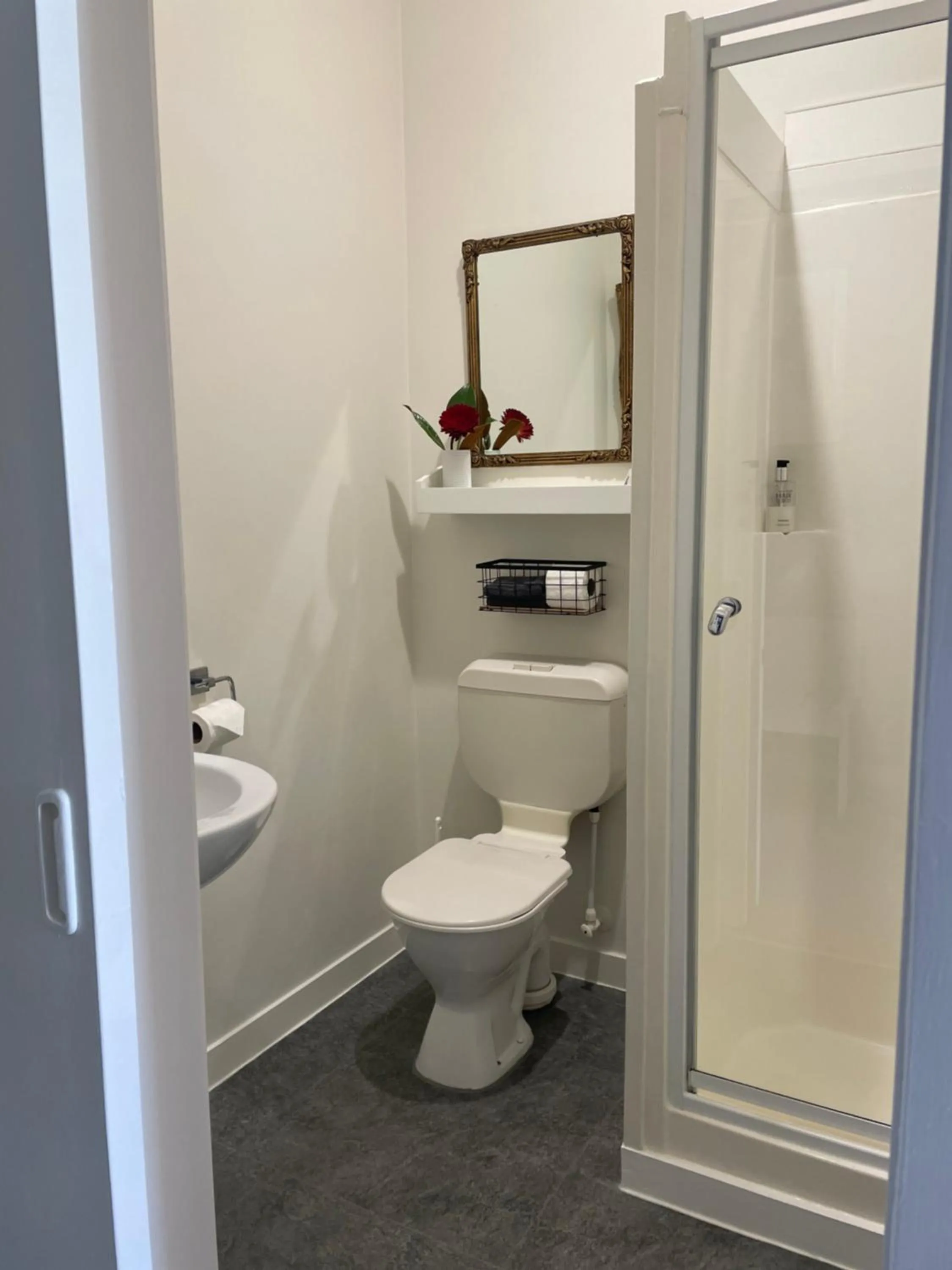 Bathroom in Bavaria Boutique Hotel