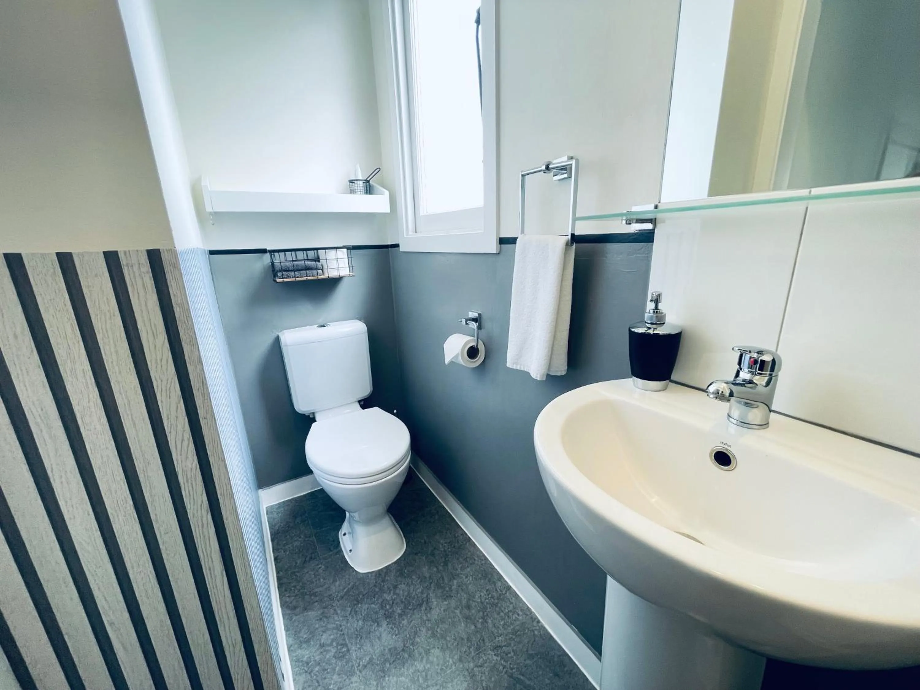 Bathroom in Bavaria Boutique Hotel