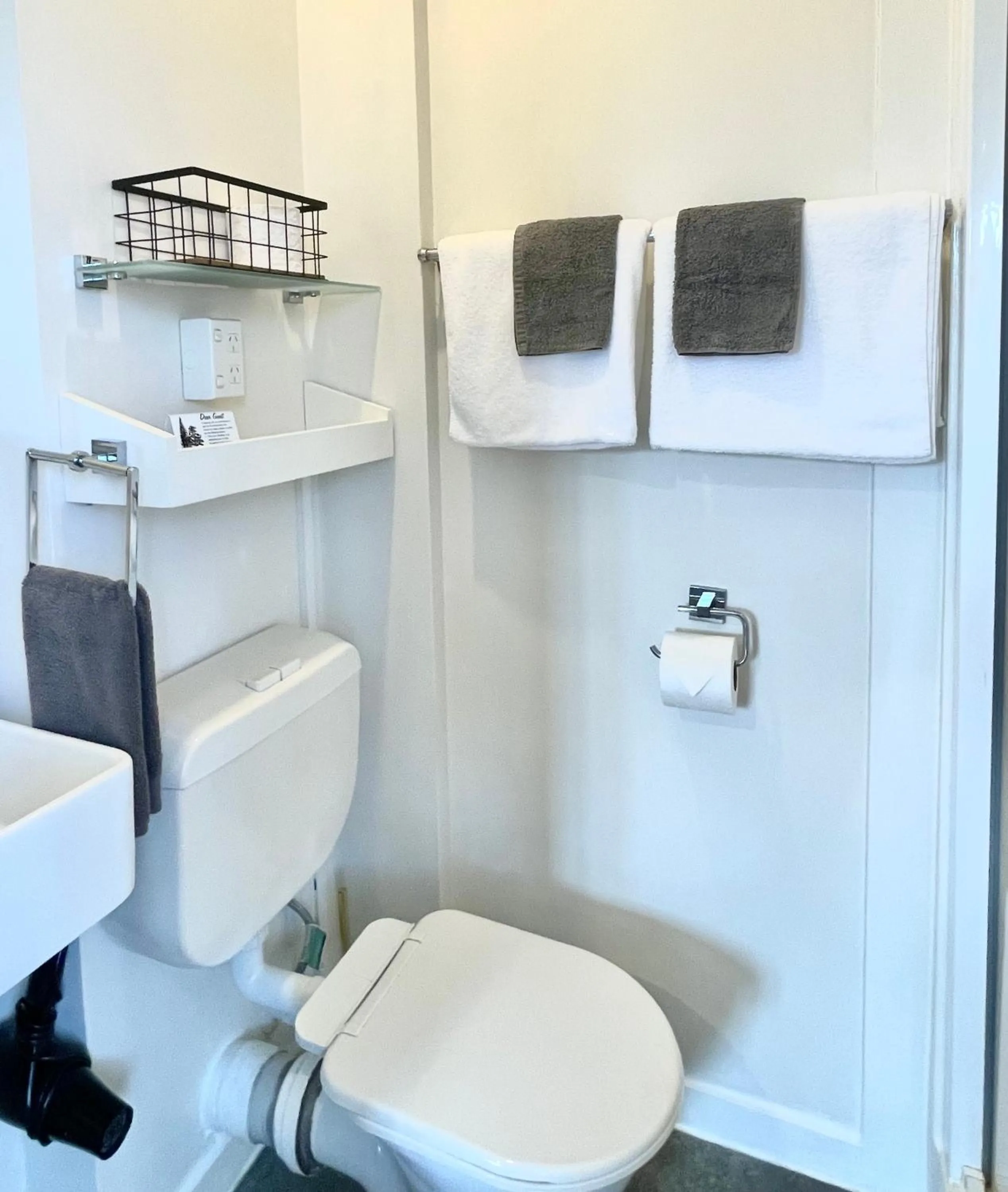 Toilet in Bavaria Boutique Hotel