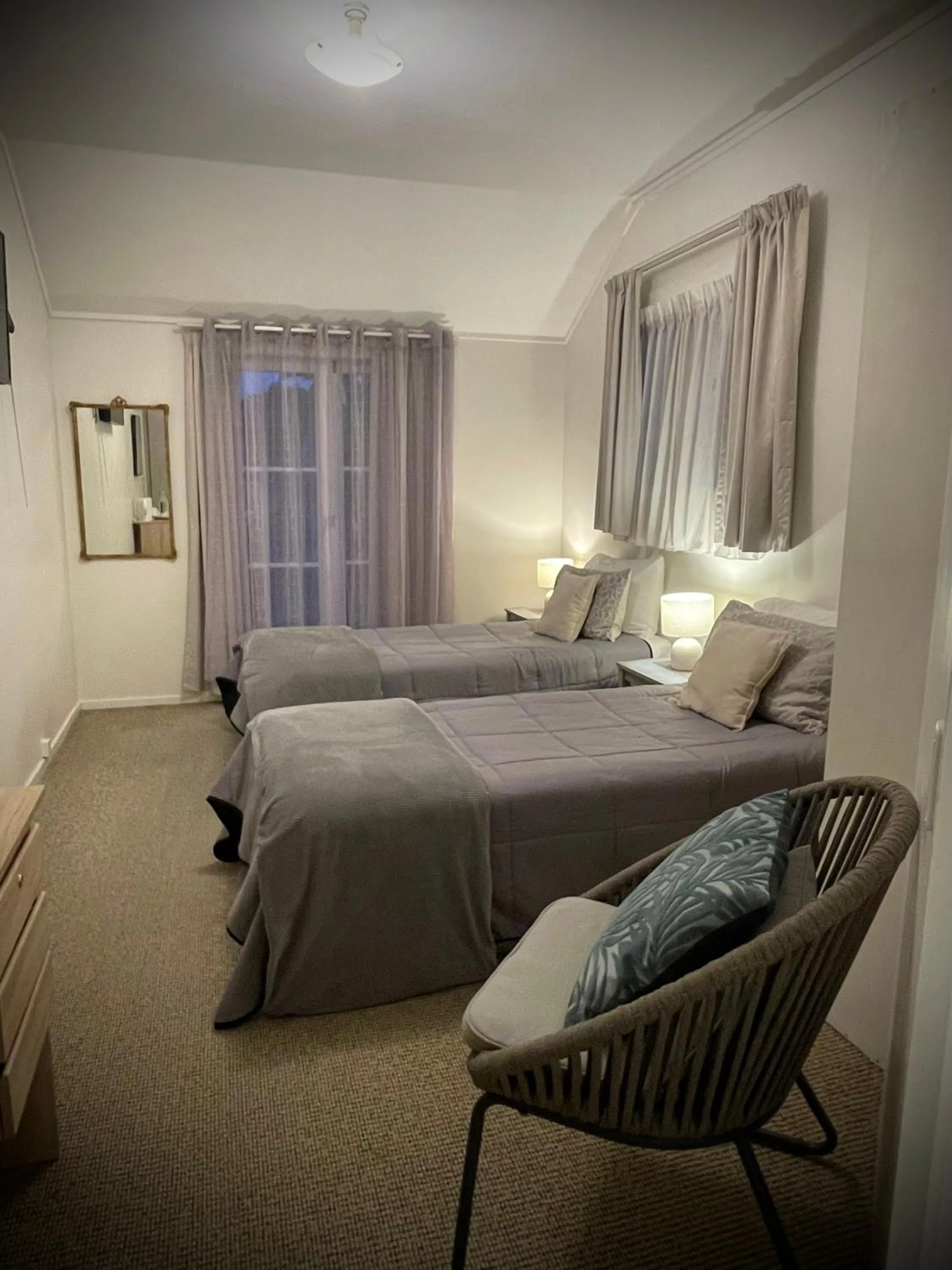 Bedroom, Bed in Bavaria Boutique Hotel