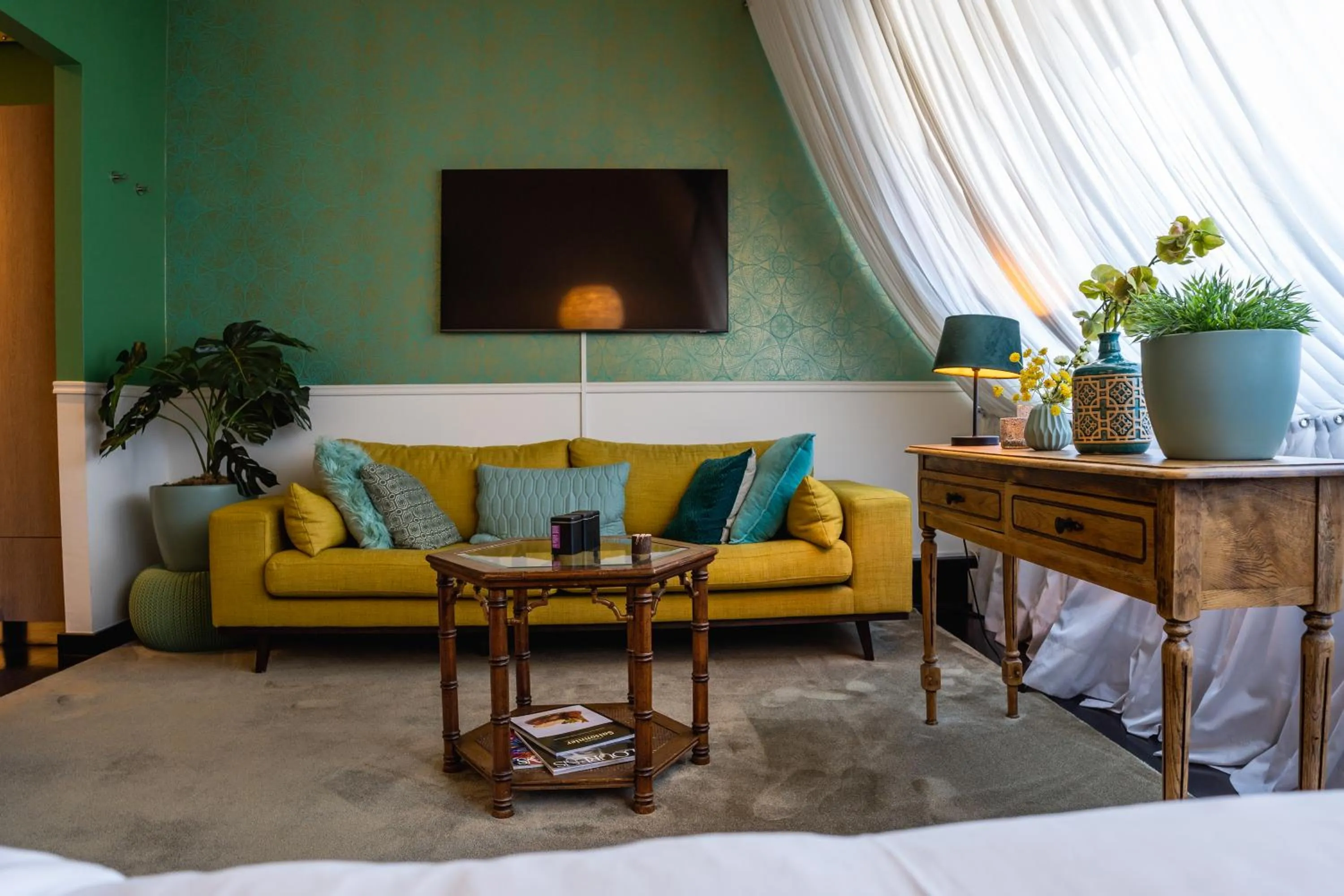 TV and multimedia in Librije's Hotel