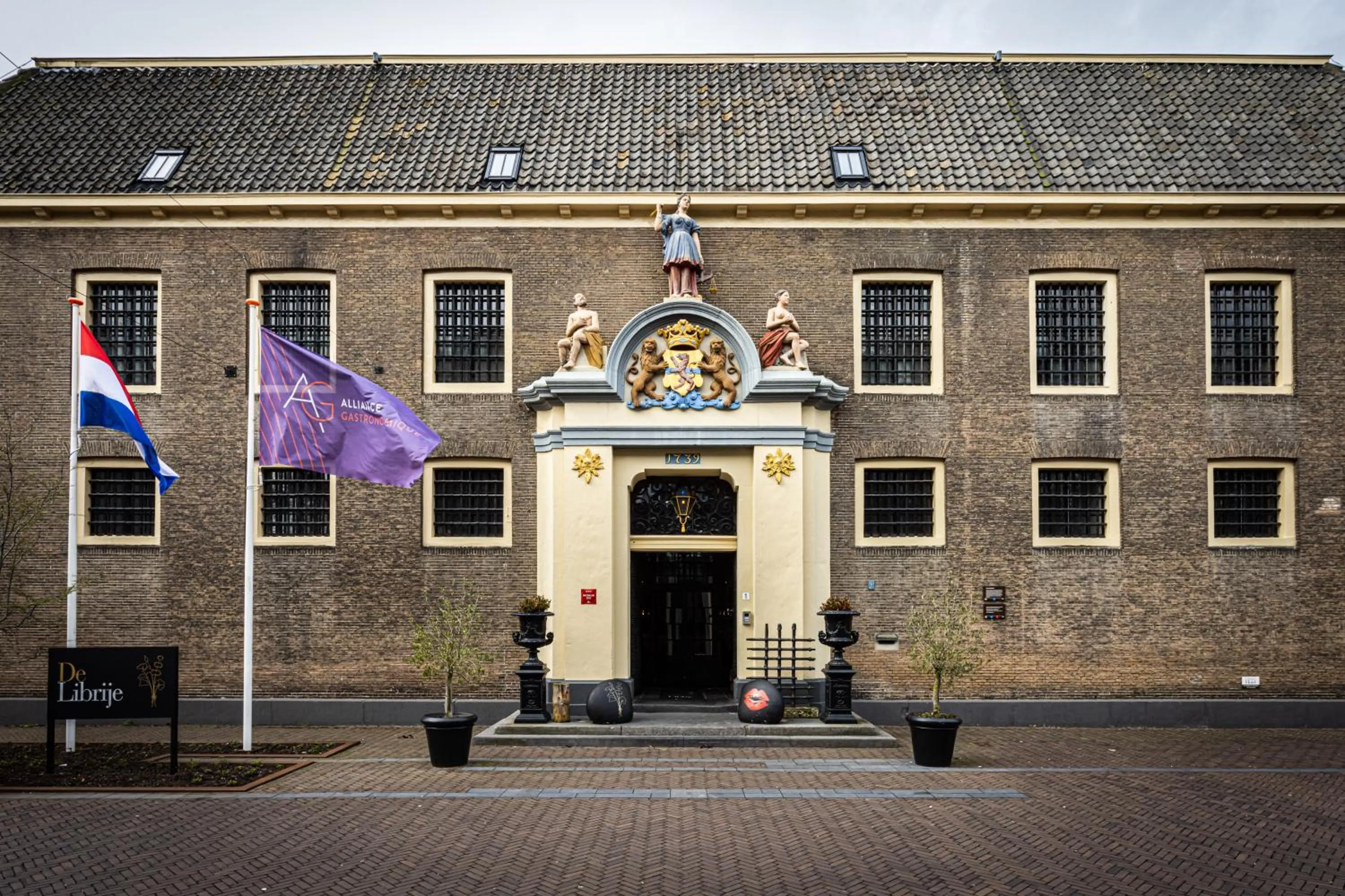 Property building in Librije's Hotel
