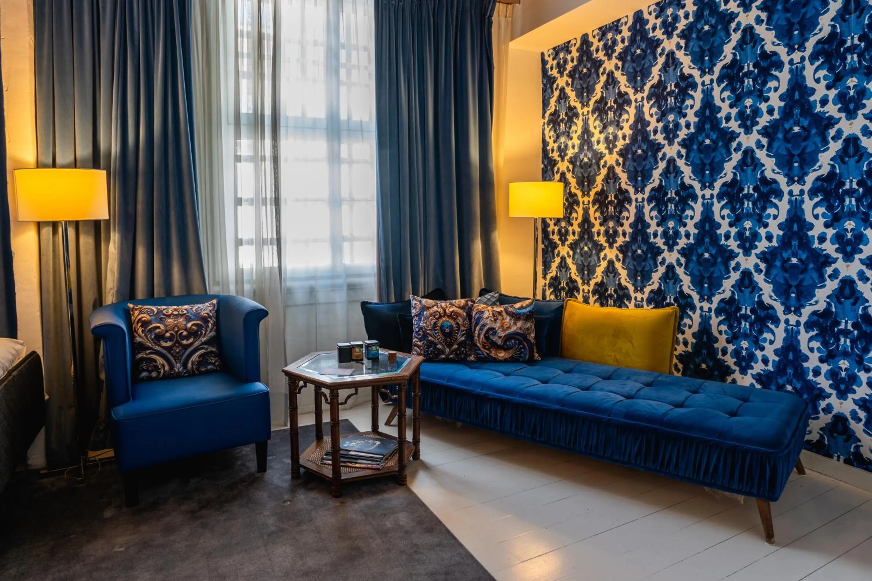 Photo of the whole room in Librije's Hotel