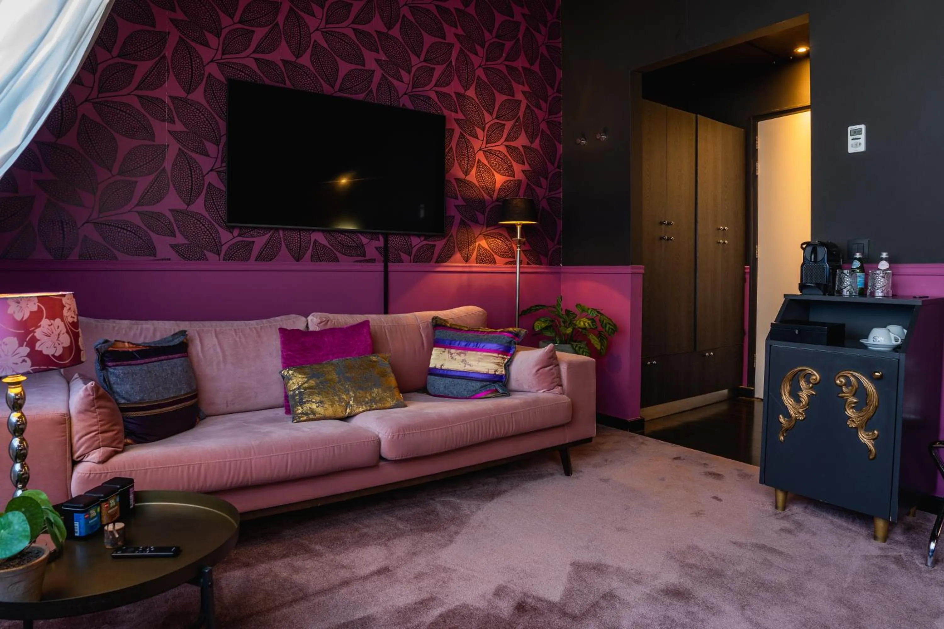 TV and multimedia in Librije's Hotel