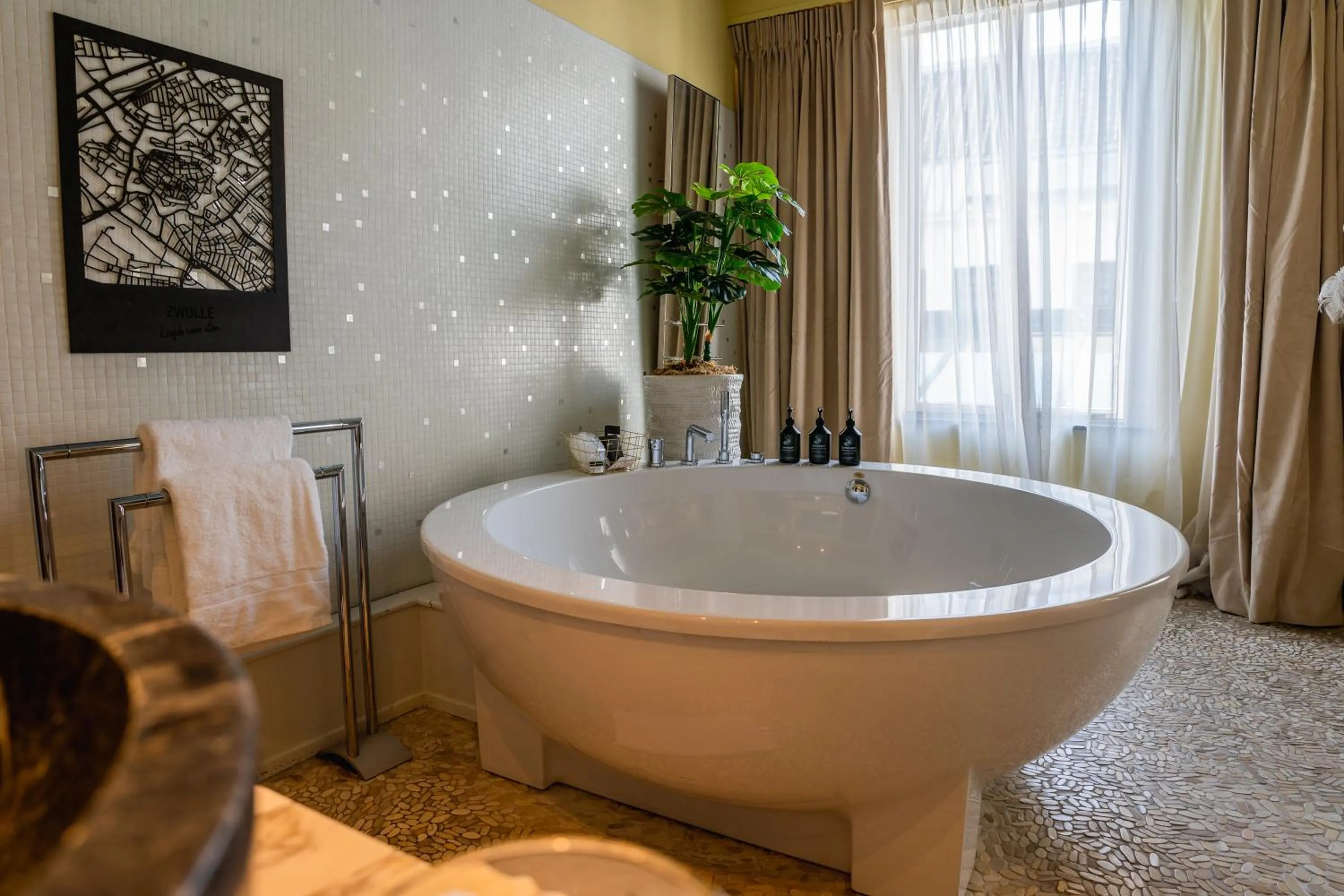 Bathroom in Librije's Hotel