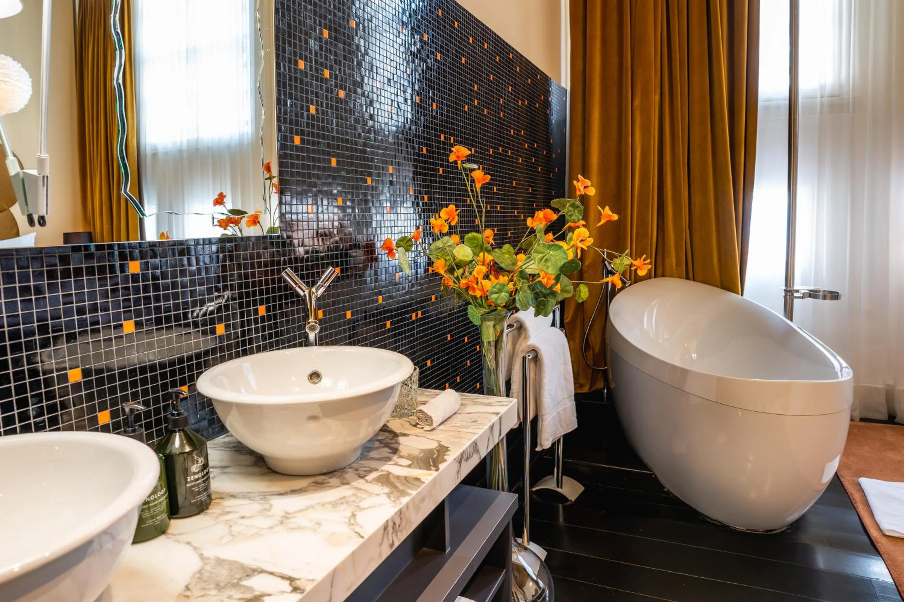 Bathroom in Librije's Hotel