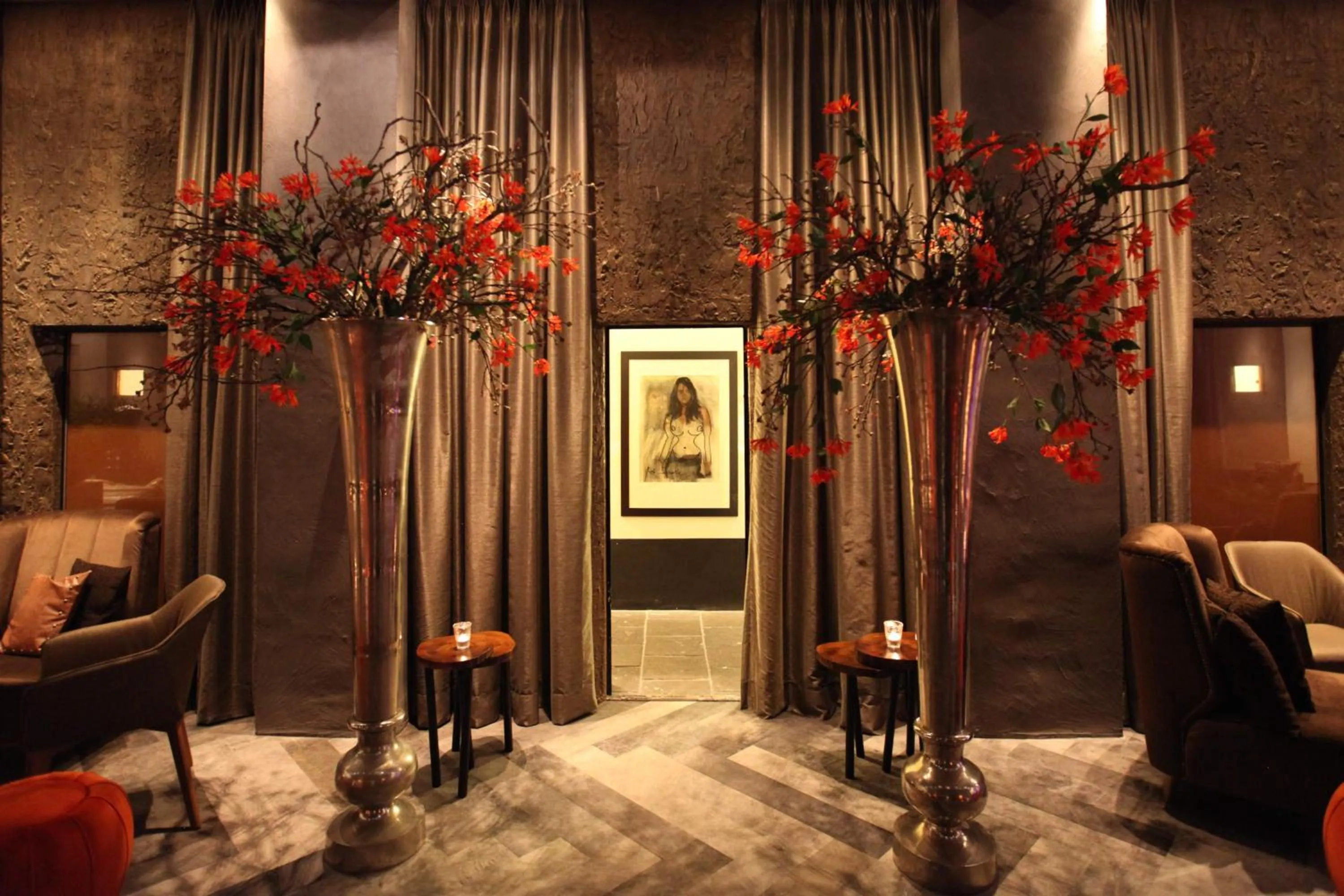 Lounge or bar in Librije's Hotel