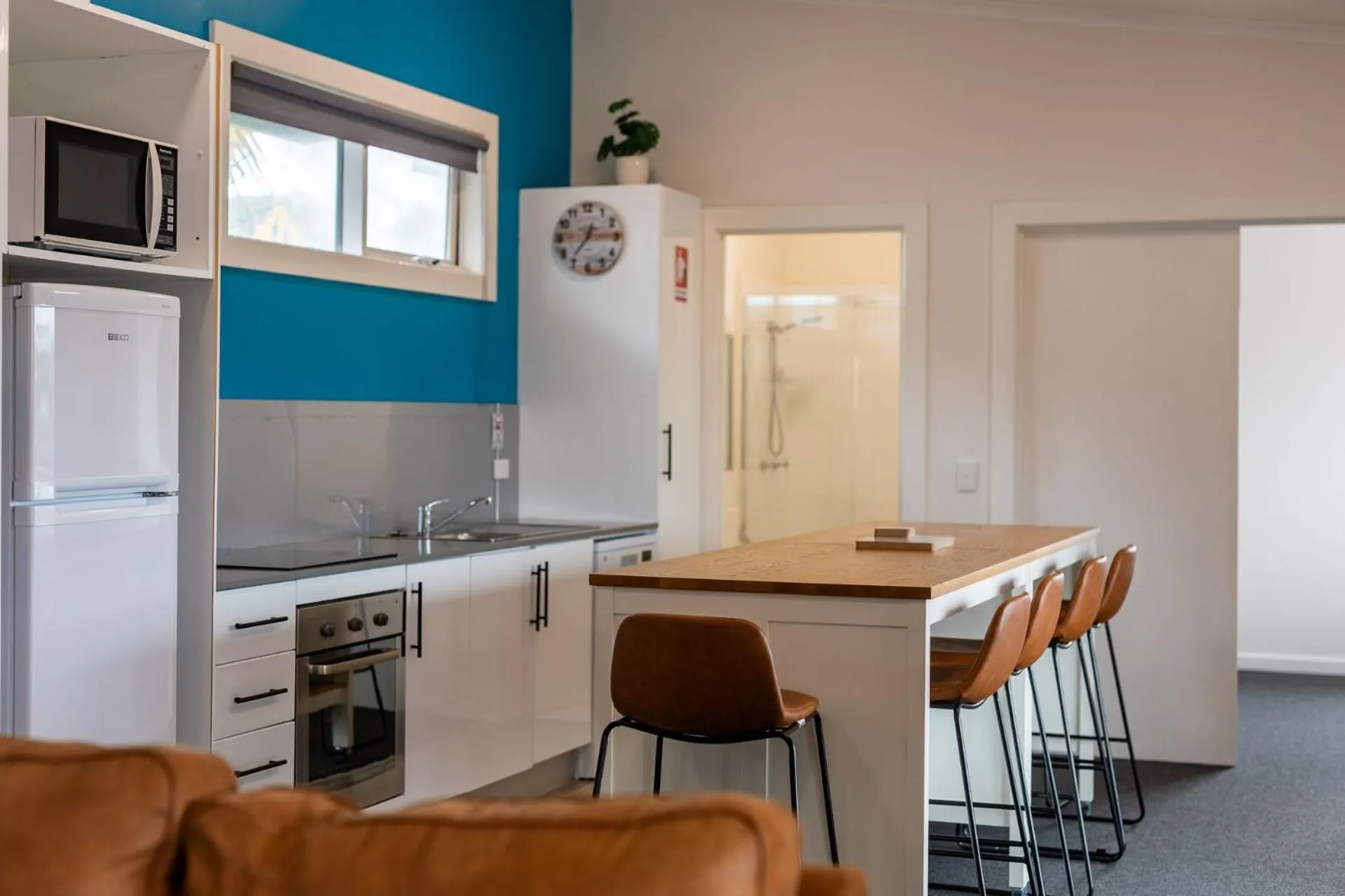 kitchen in Horizon Holiday Apartments