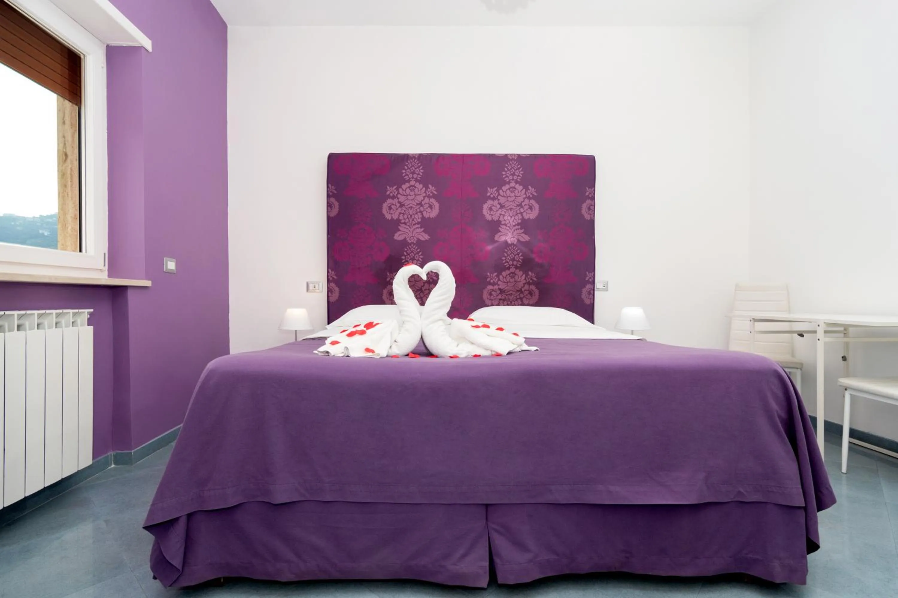 Bed in Guest House Emily Suites Sorrento