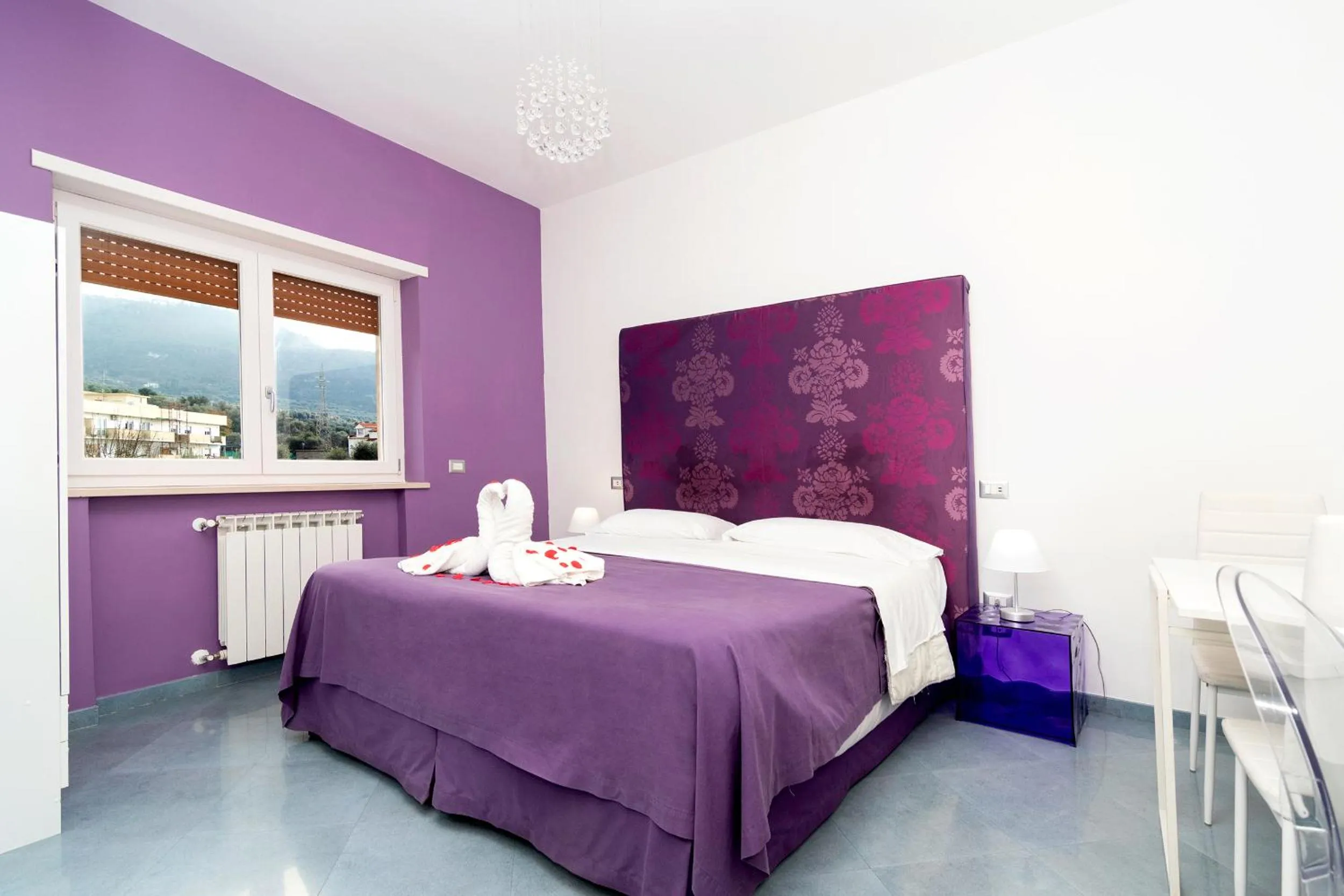 Bed in Guest House Emily Suites Sorrento