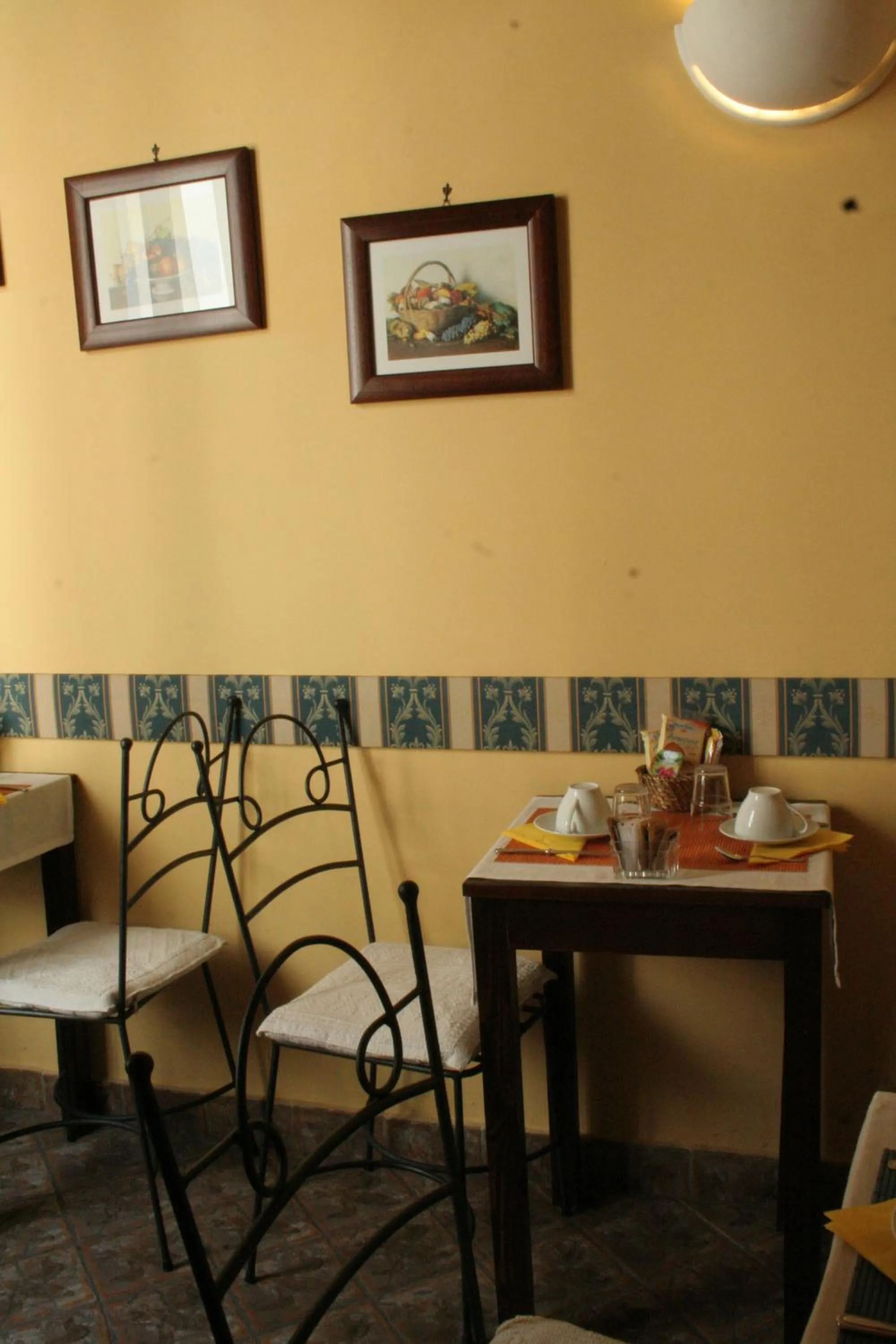 Restaurant/places to eat in I Visconti