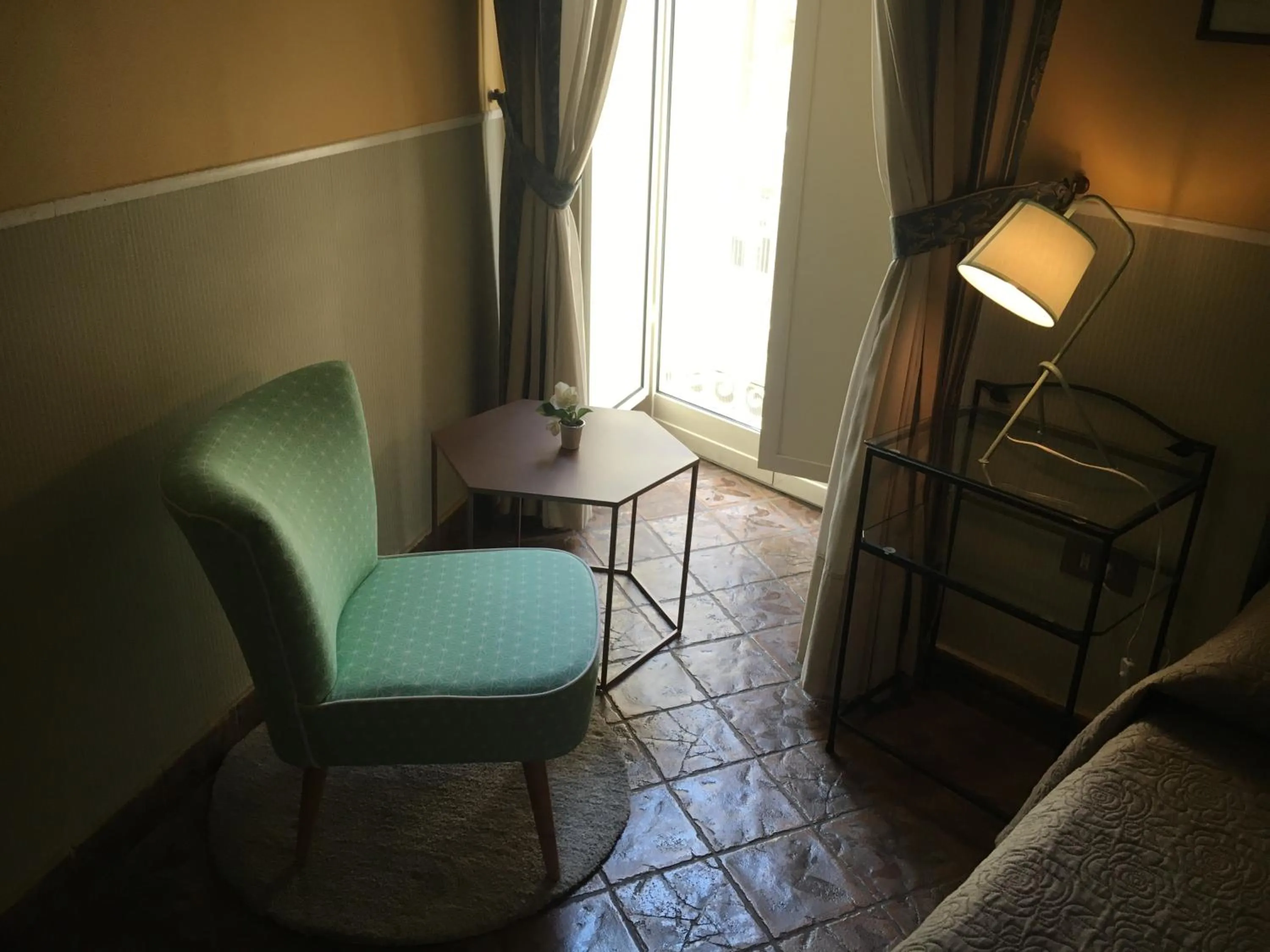 Living room in I Visconti