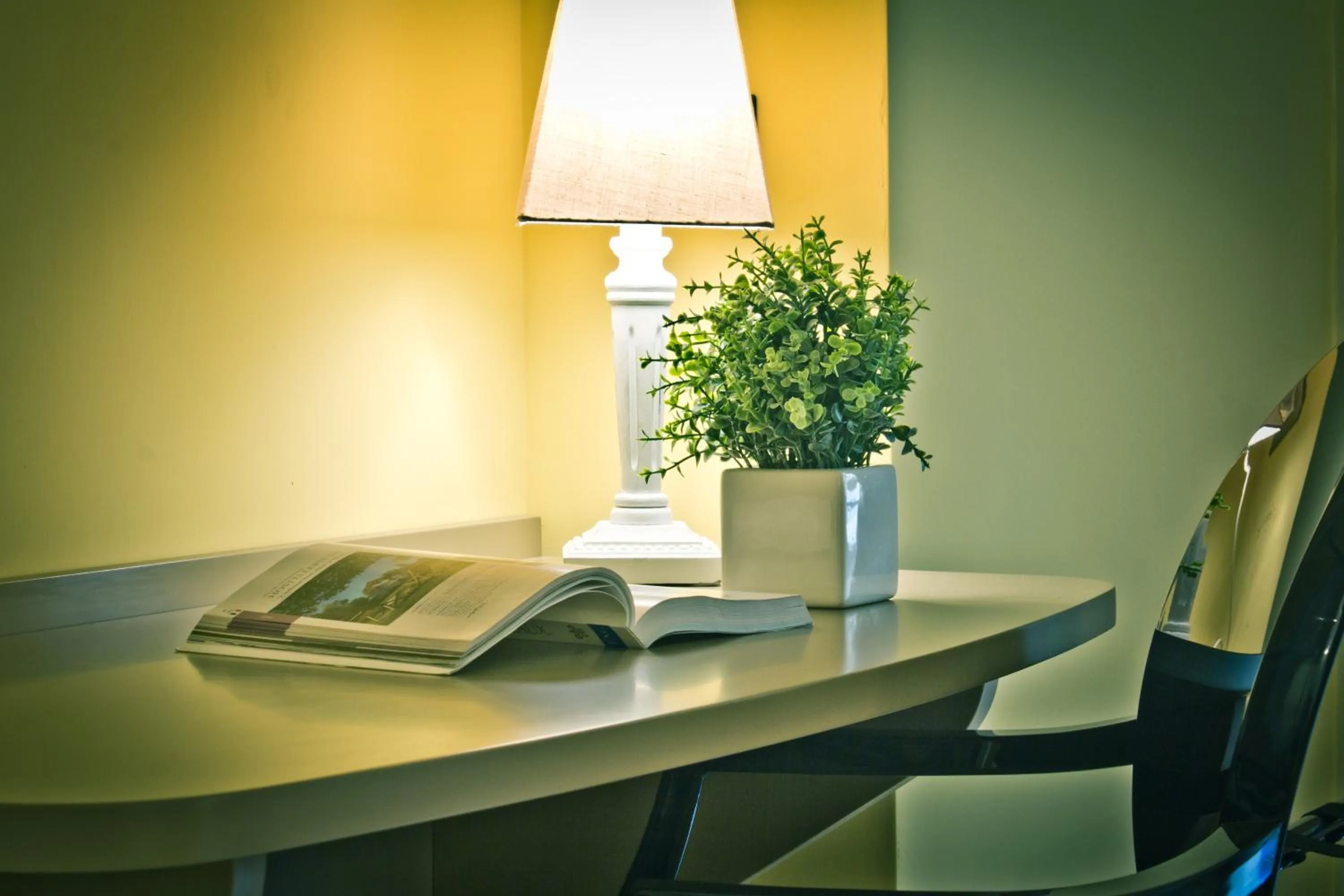 Seating area in I Visconti