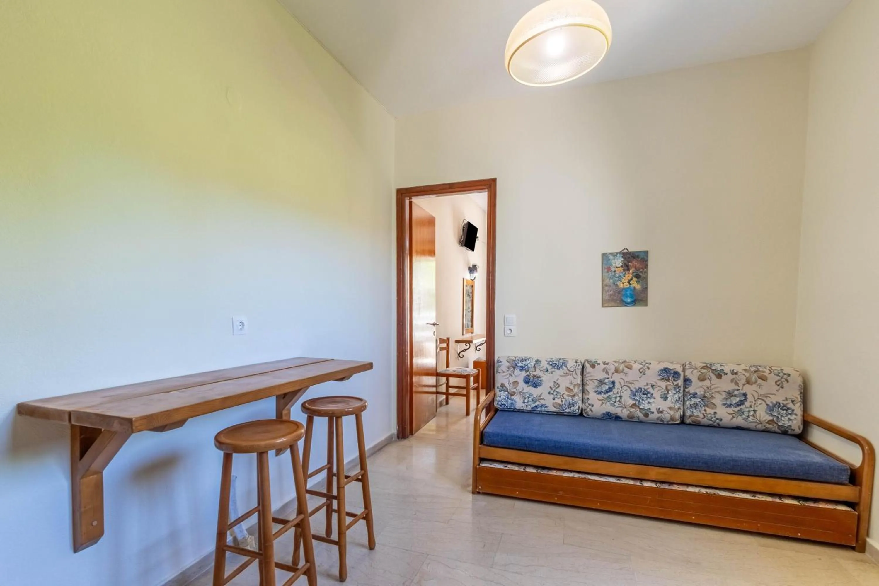 Bathroom in Angela Hotel & Apartments