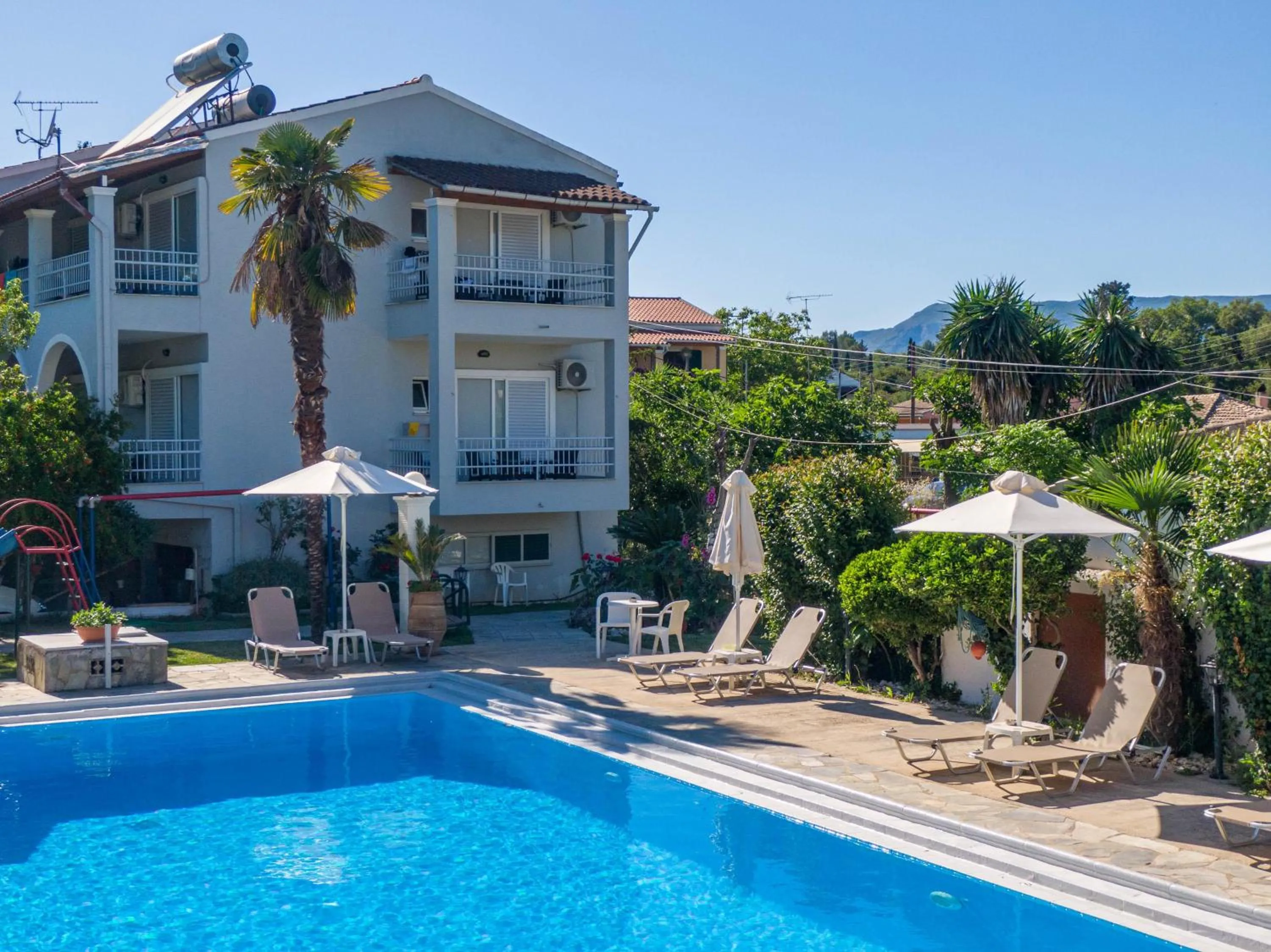 Photo of the whole room in Angela Hotel & Apartments