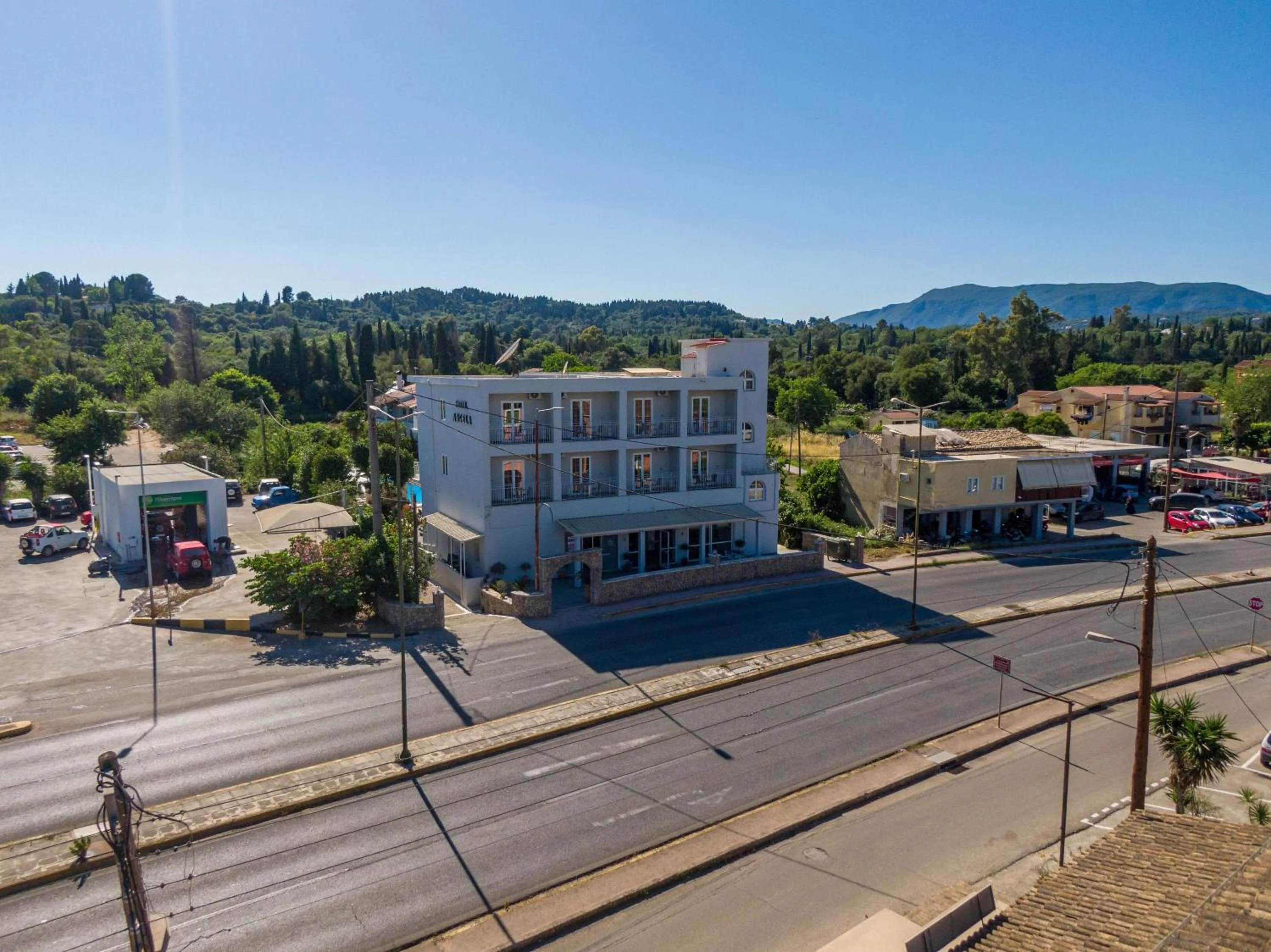 Photo of the whole room in Angela Hotel & Apartments