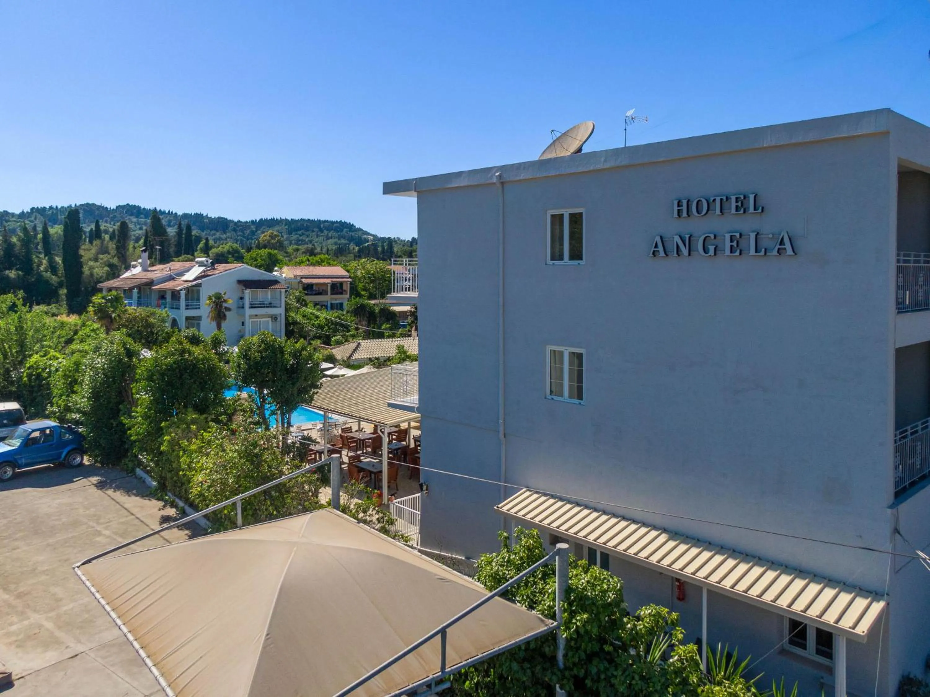 Photo of the whole room in Angela Hotel & Apartments