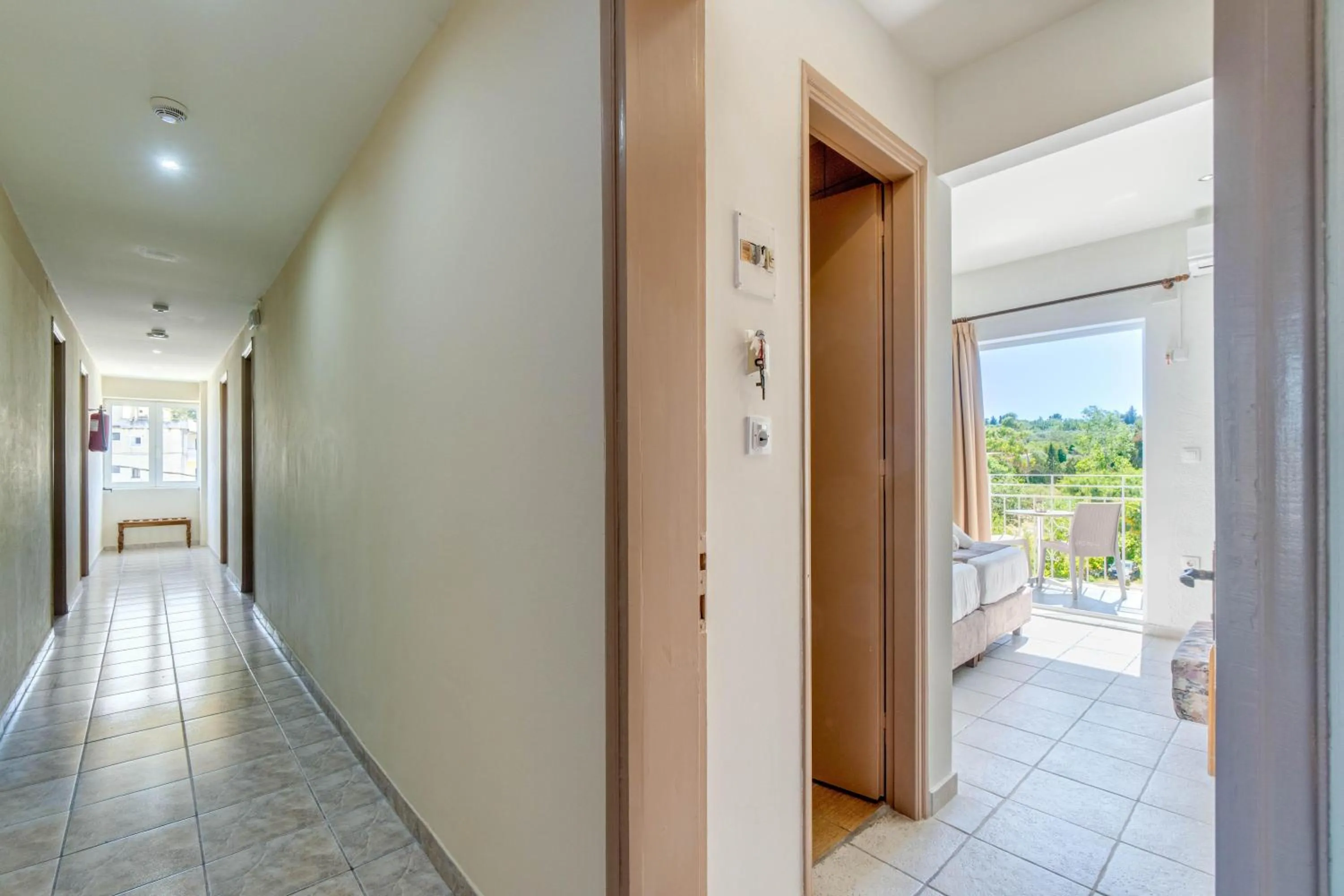 Photo of the whole room in Angela Hotel & Apartments