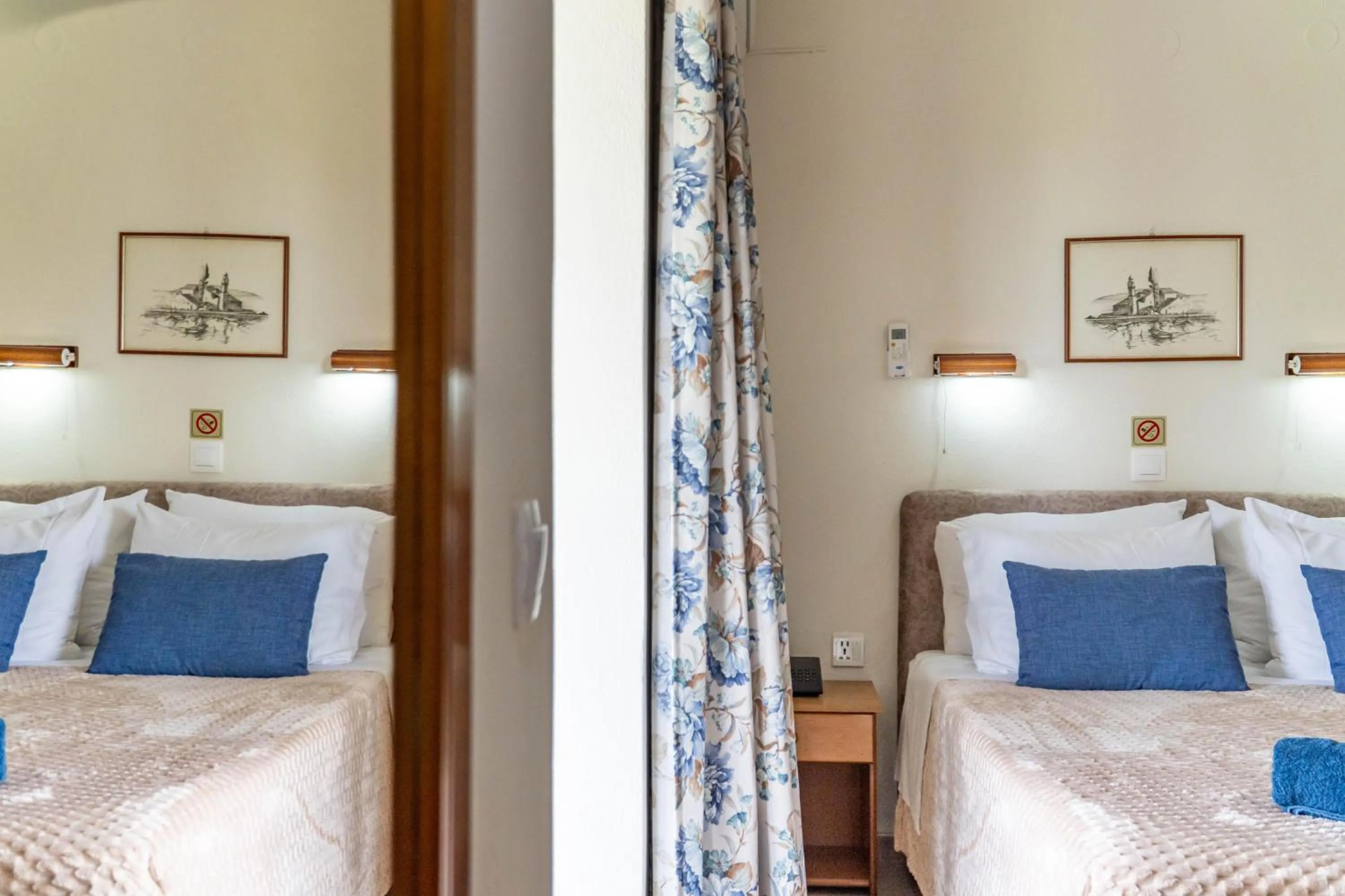 Photo of the whole room, Bed in Angela Hotel & Apartments