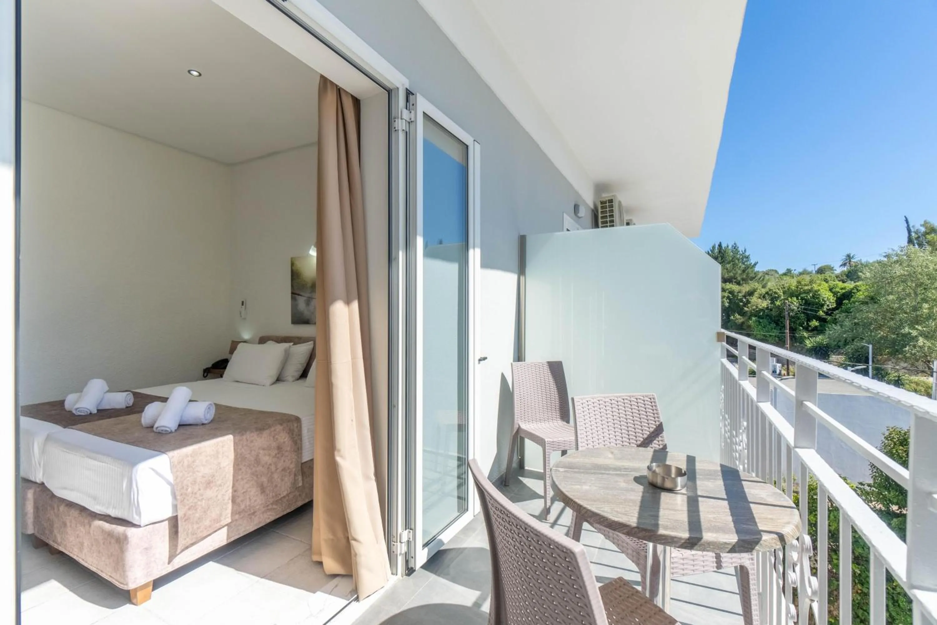 Photo of the whole room in Angela Hotel & Apartments