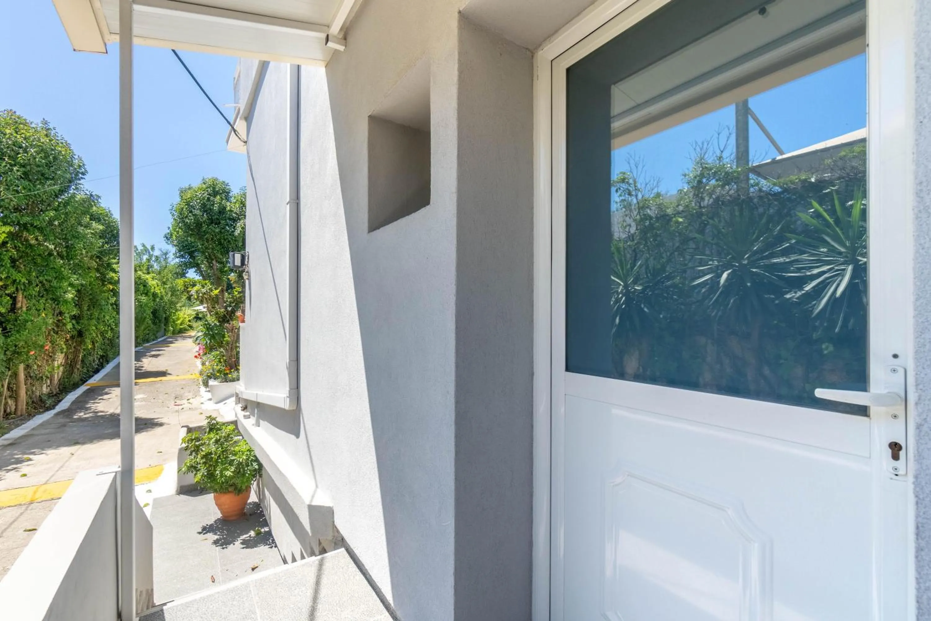 Bathroom in Angela Hotel & Apartments
