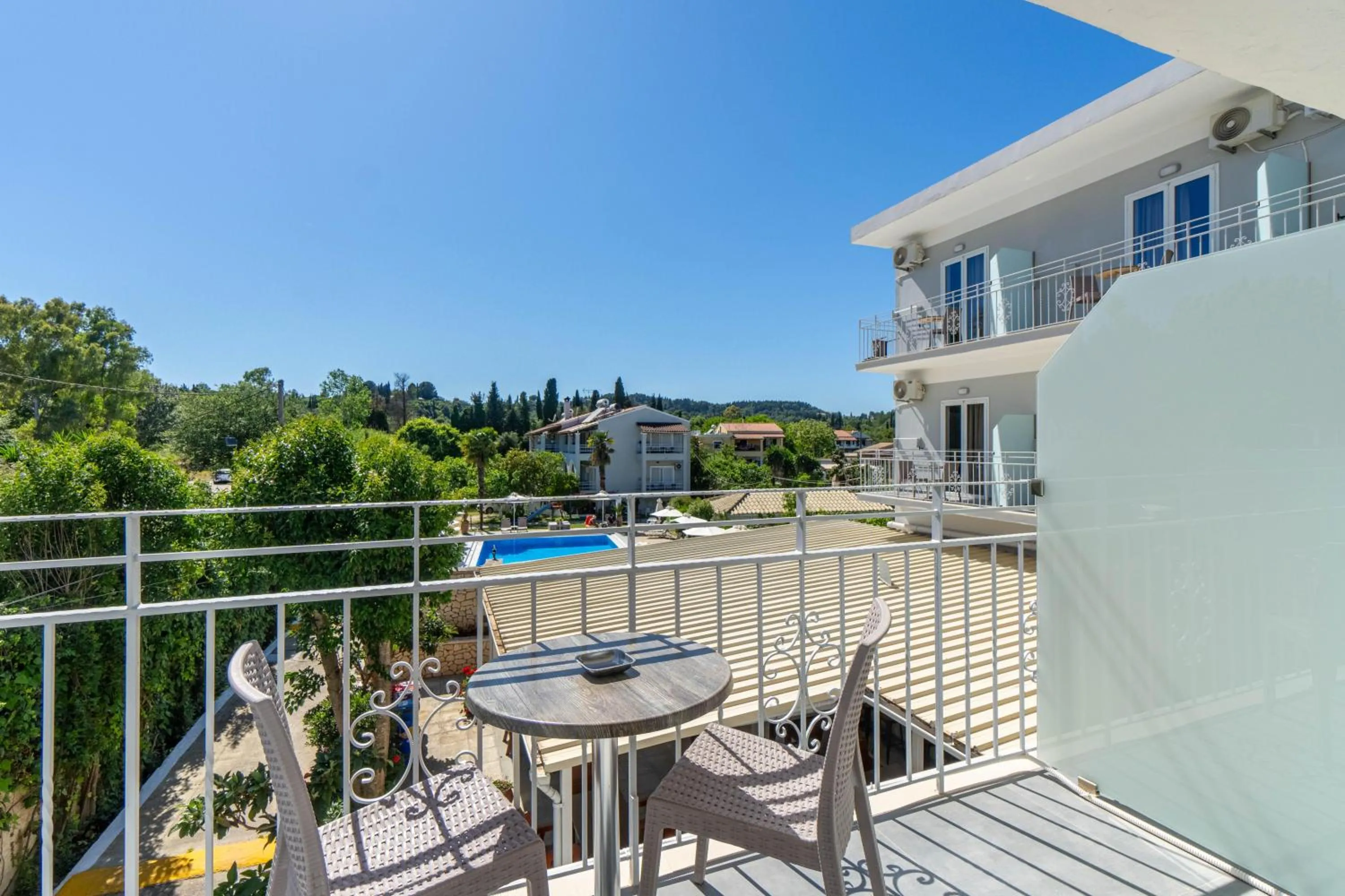 Photo of the whole room in Angela Hotel & Apartments