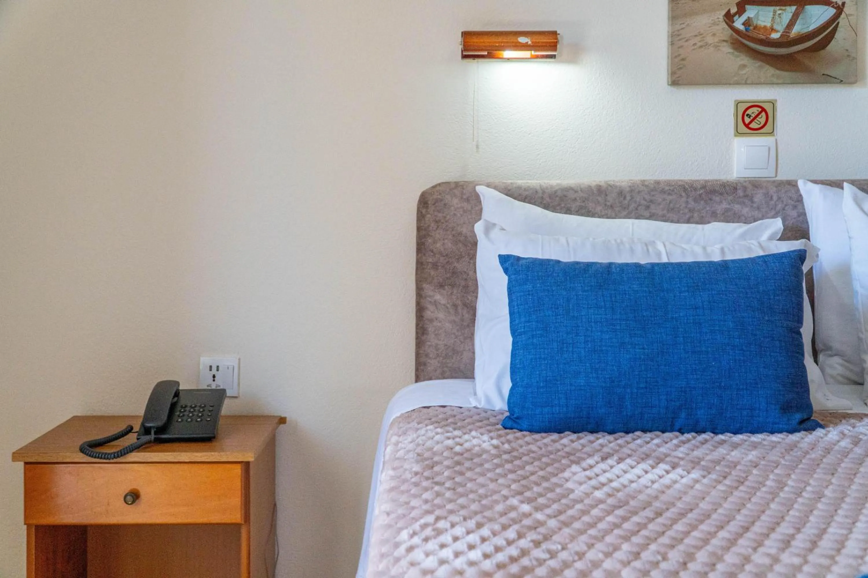 Photo of the whole room, Bed in Angela Hotel & Apartments