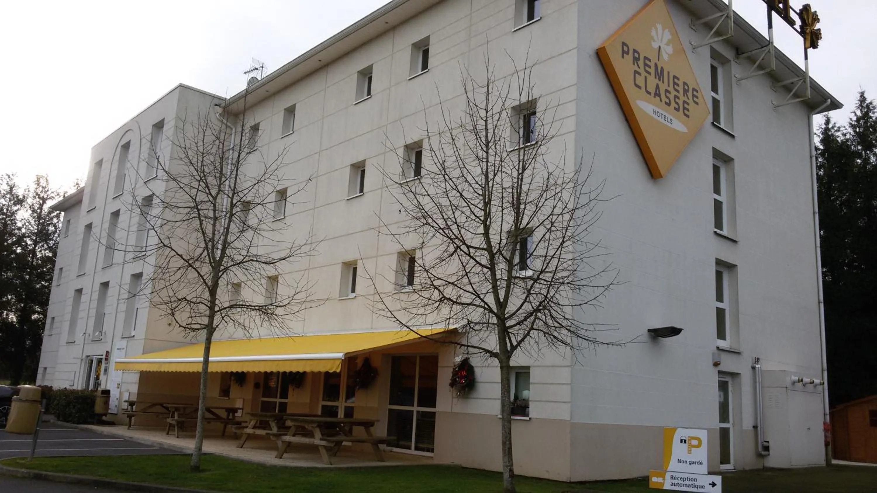 Property building in Premiere Classe Bayeux