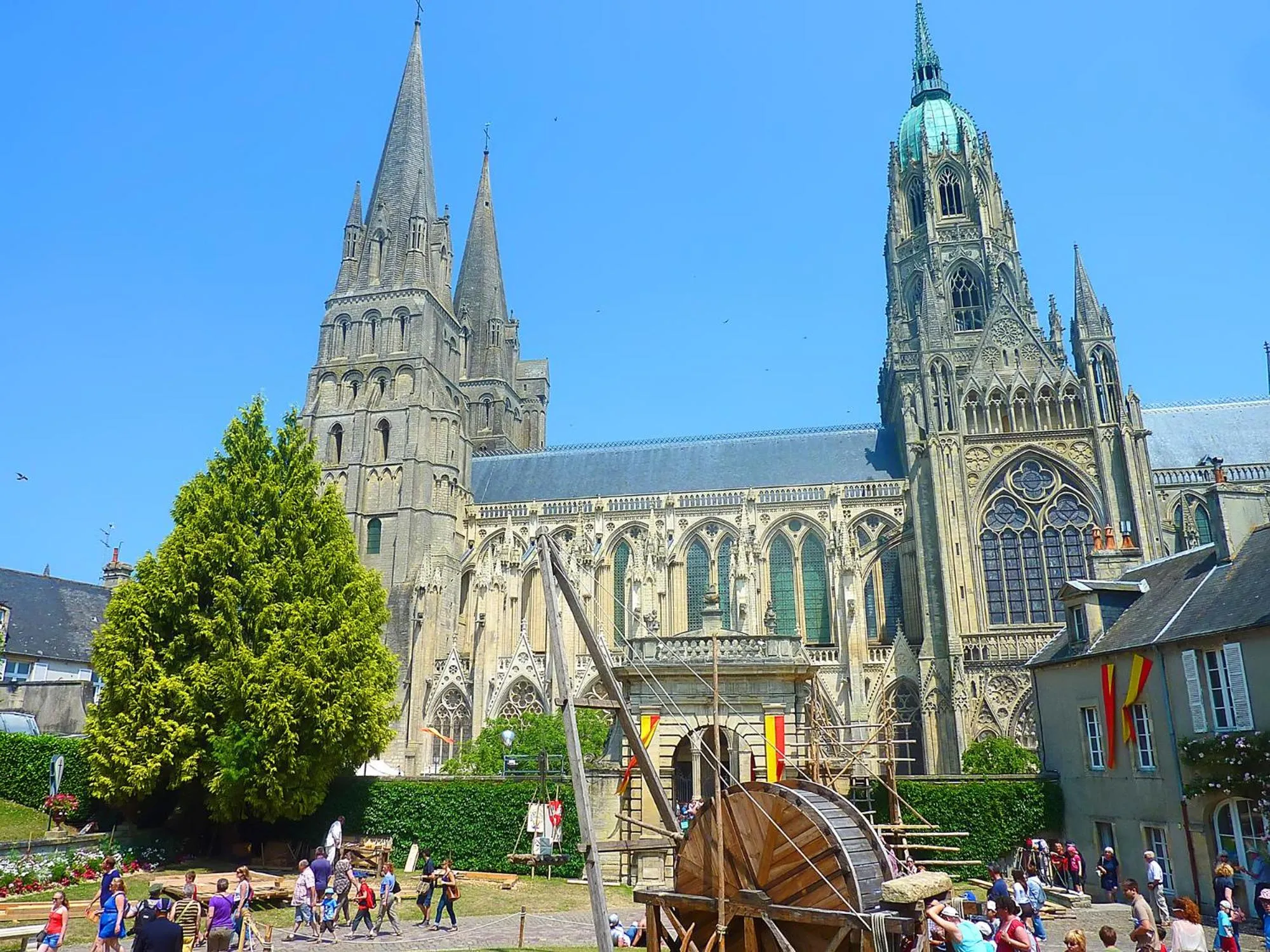 Nearby landmark in Premiere Classe Bayeux