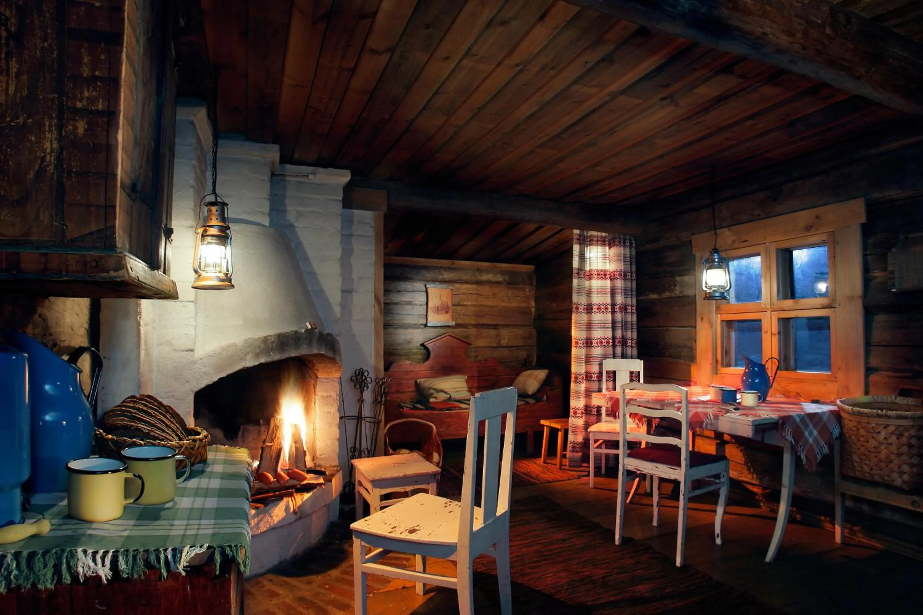 Hot Tub in Hotel Seita