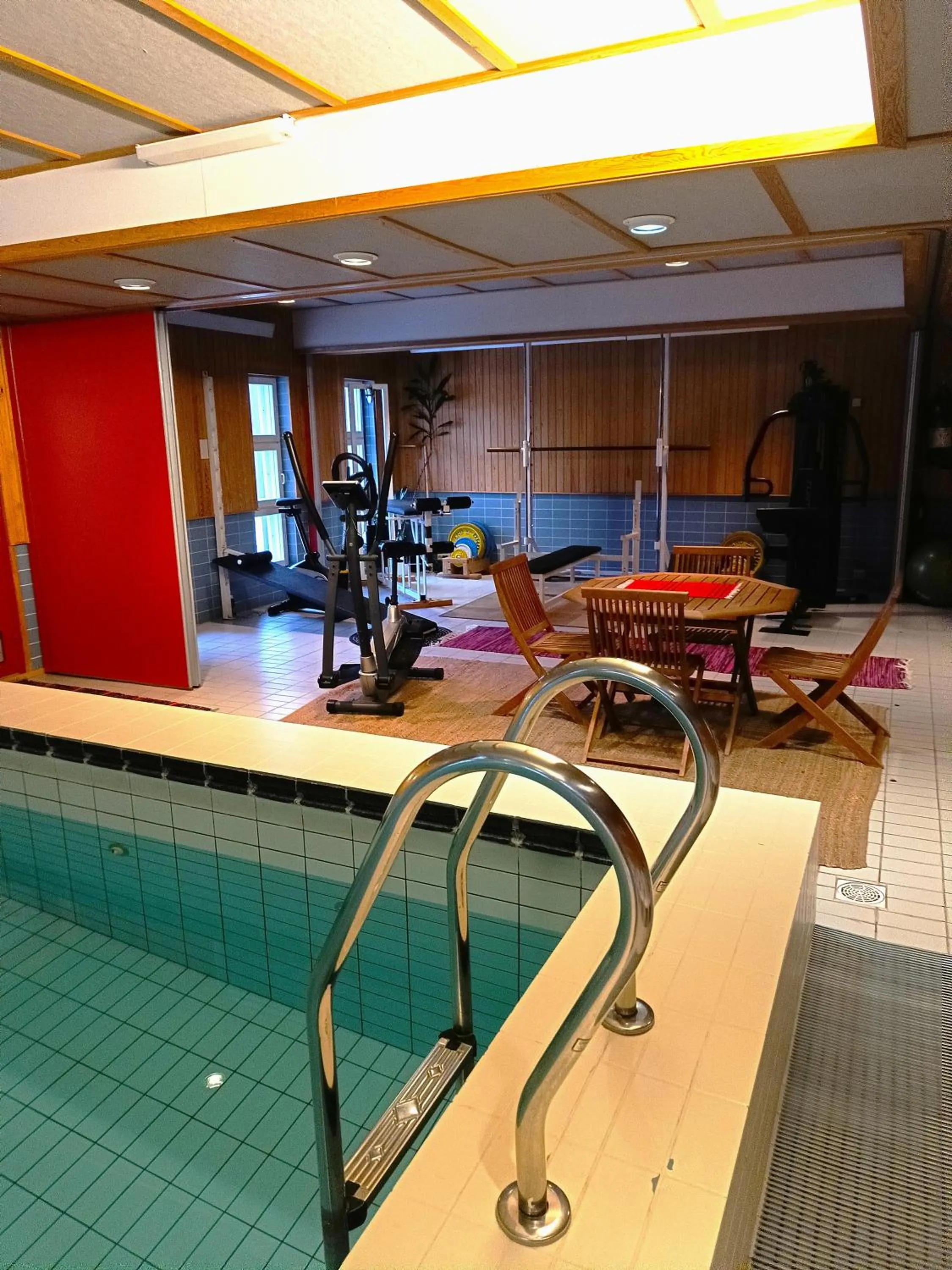 Fitness centre/facilities in Hotel Seita