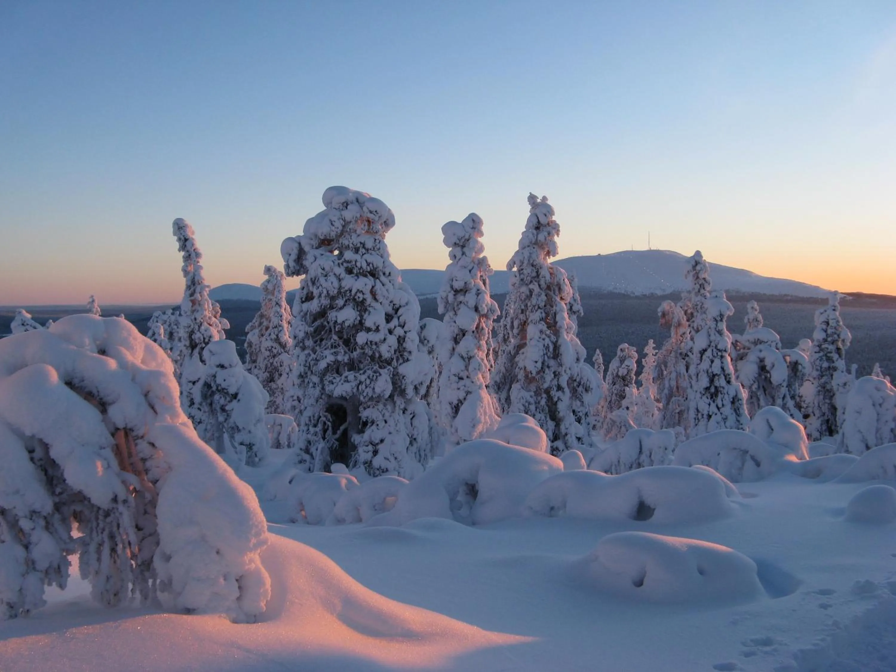 Natural landscape in Hotel Seita