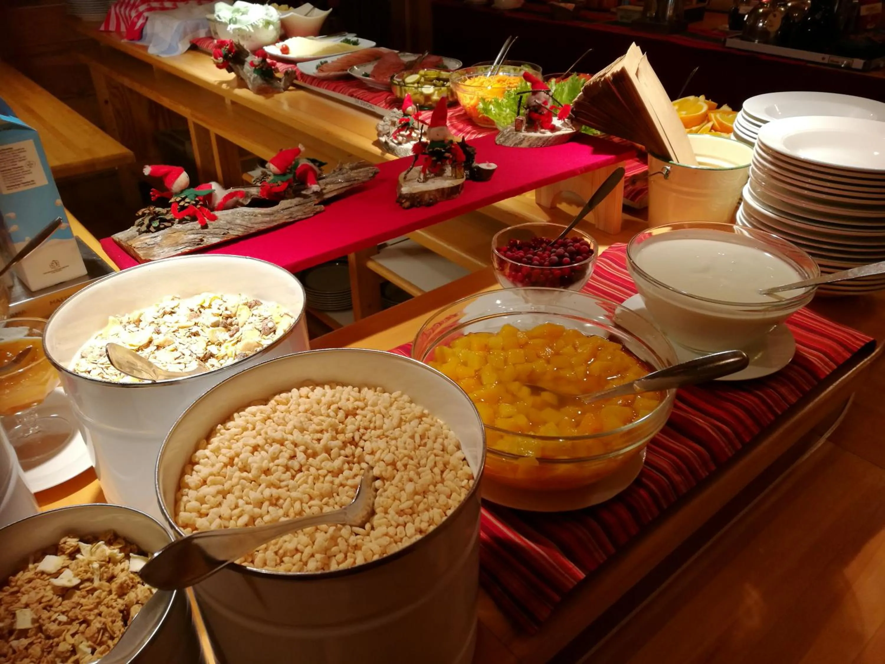 Food and drinks in Hotel Seita