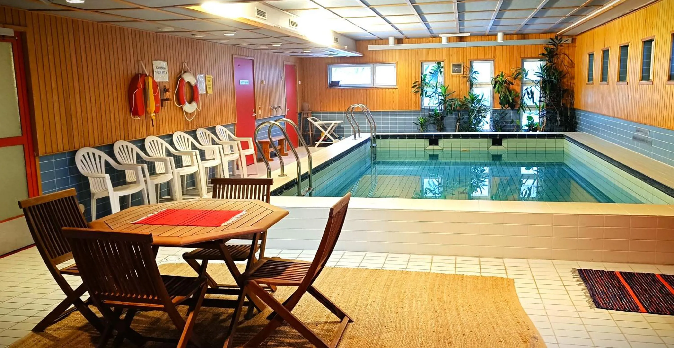 Swimming pool in Hotel Seita