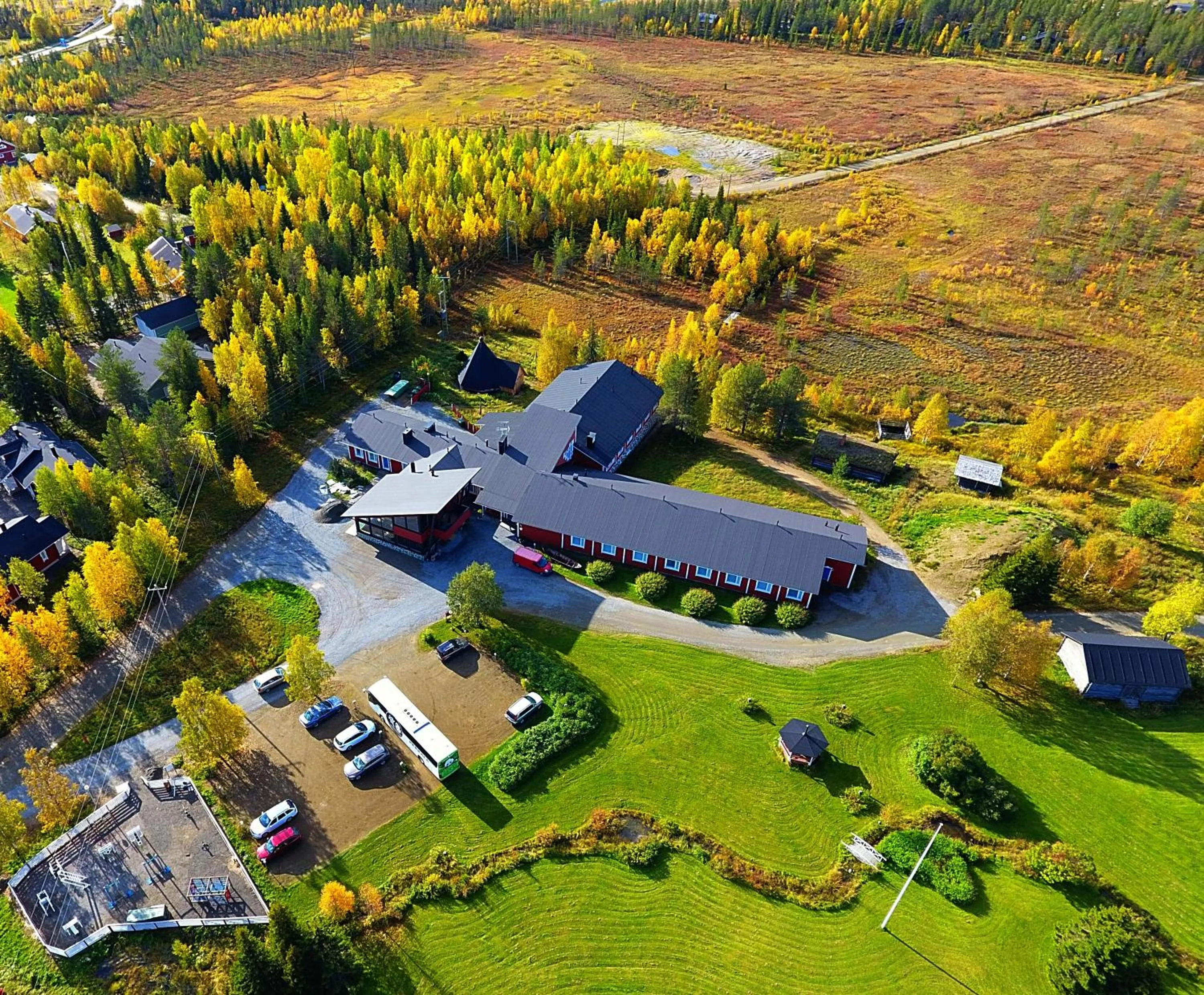 Property building in Hotel Seita