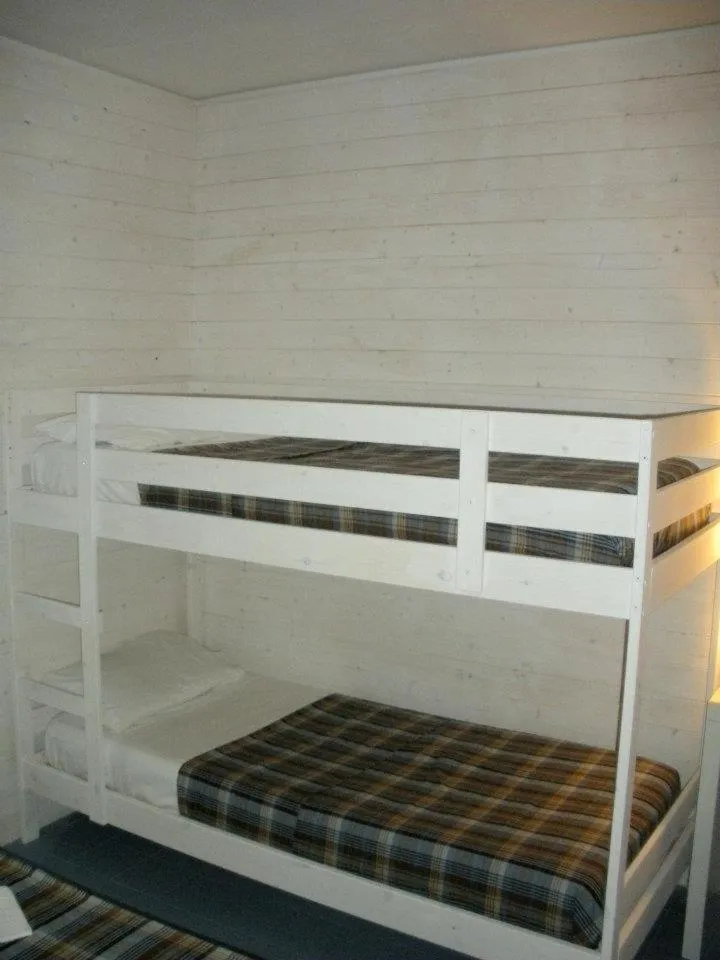 bunk bed in Hotel Alba