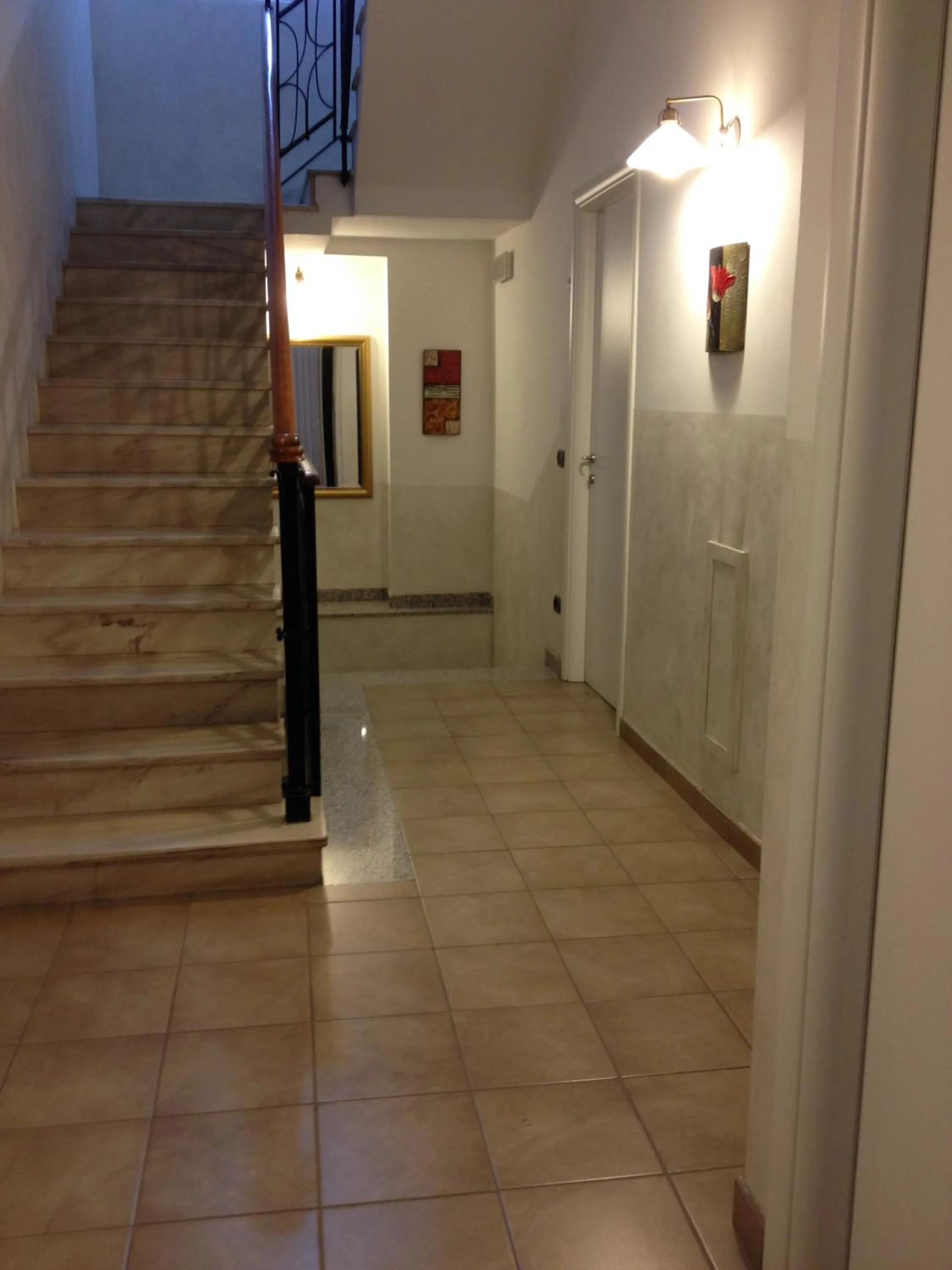 Decorative detail in Hotel Brenta Milano