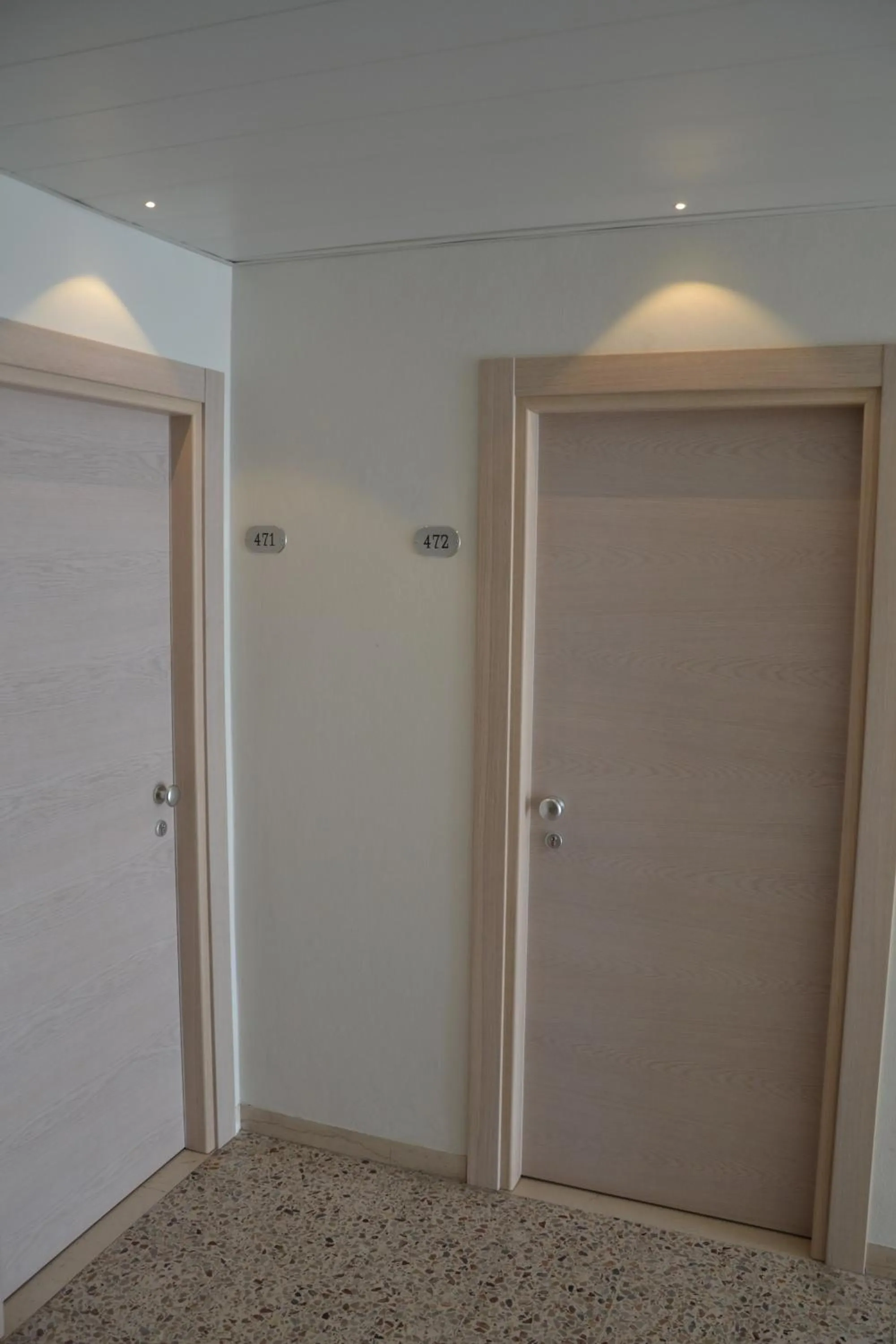 On site in Hotel Globus