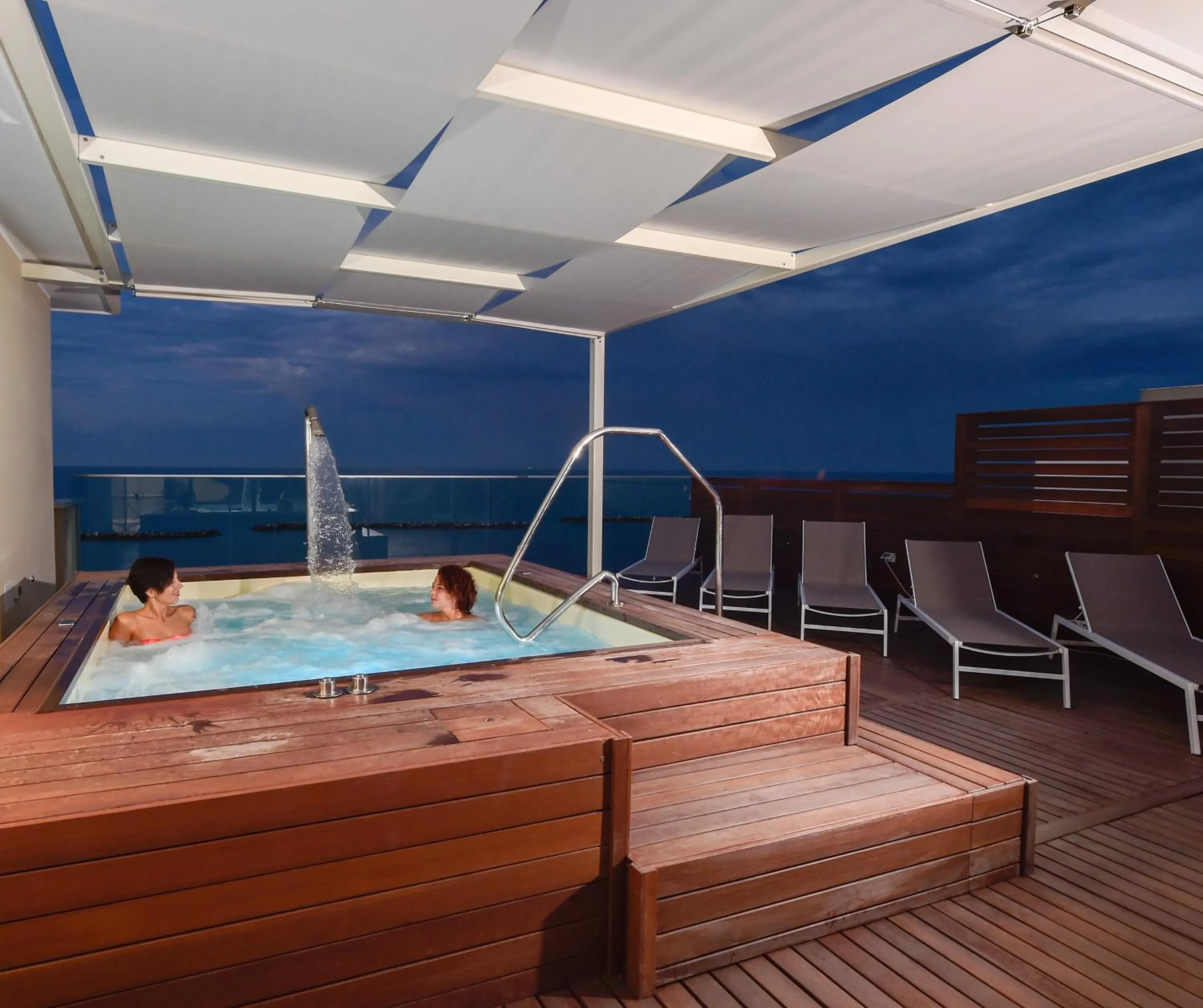 Spa and wellness centre/facilities in Hotel Globus