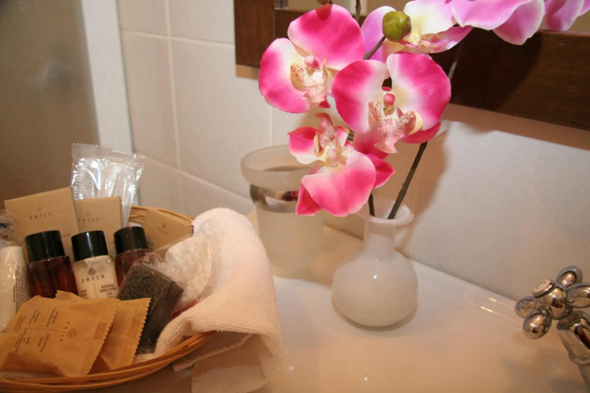 Bathroom in Hotel U' Bais