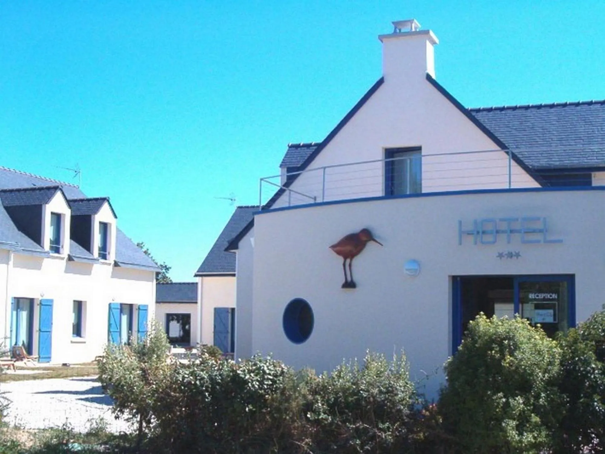 Facade/entrance in Hôtel Le Chevalier Gambette