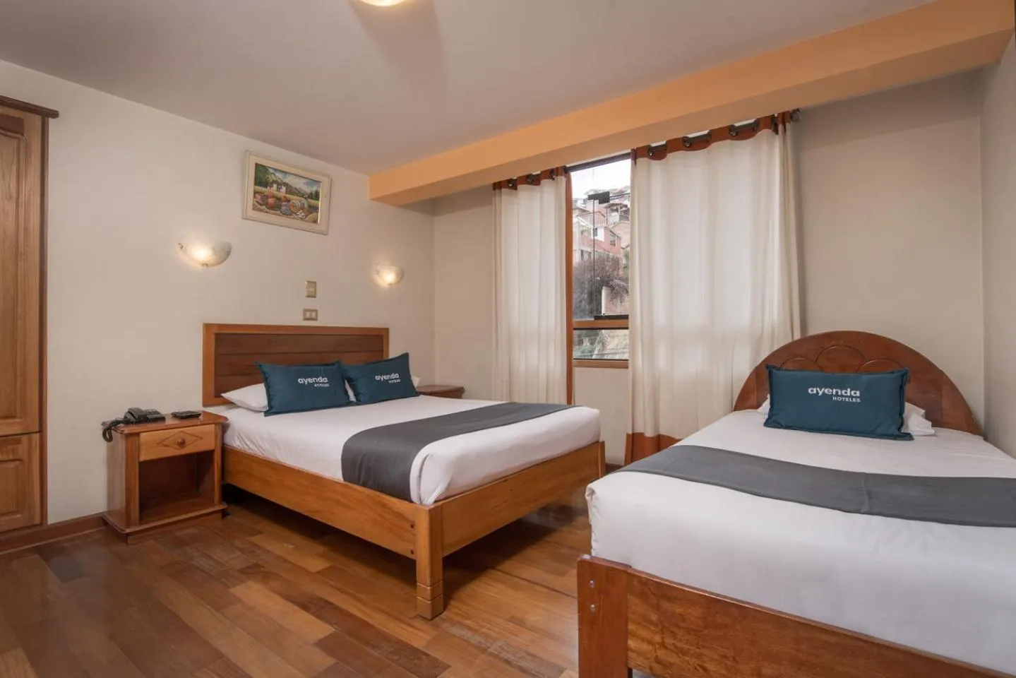 Photo of the whole room in Cusco Hotel Cascada del Inka