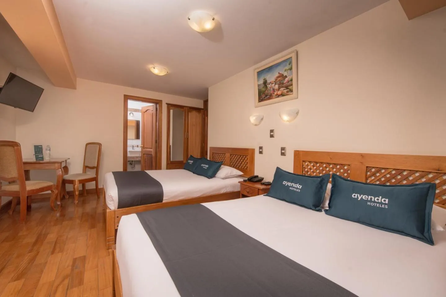 Photo of the whole room in Cusco Hotel Cascada del Inka