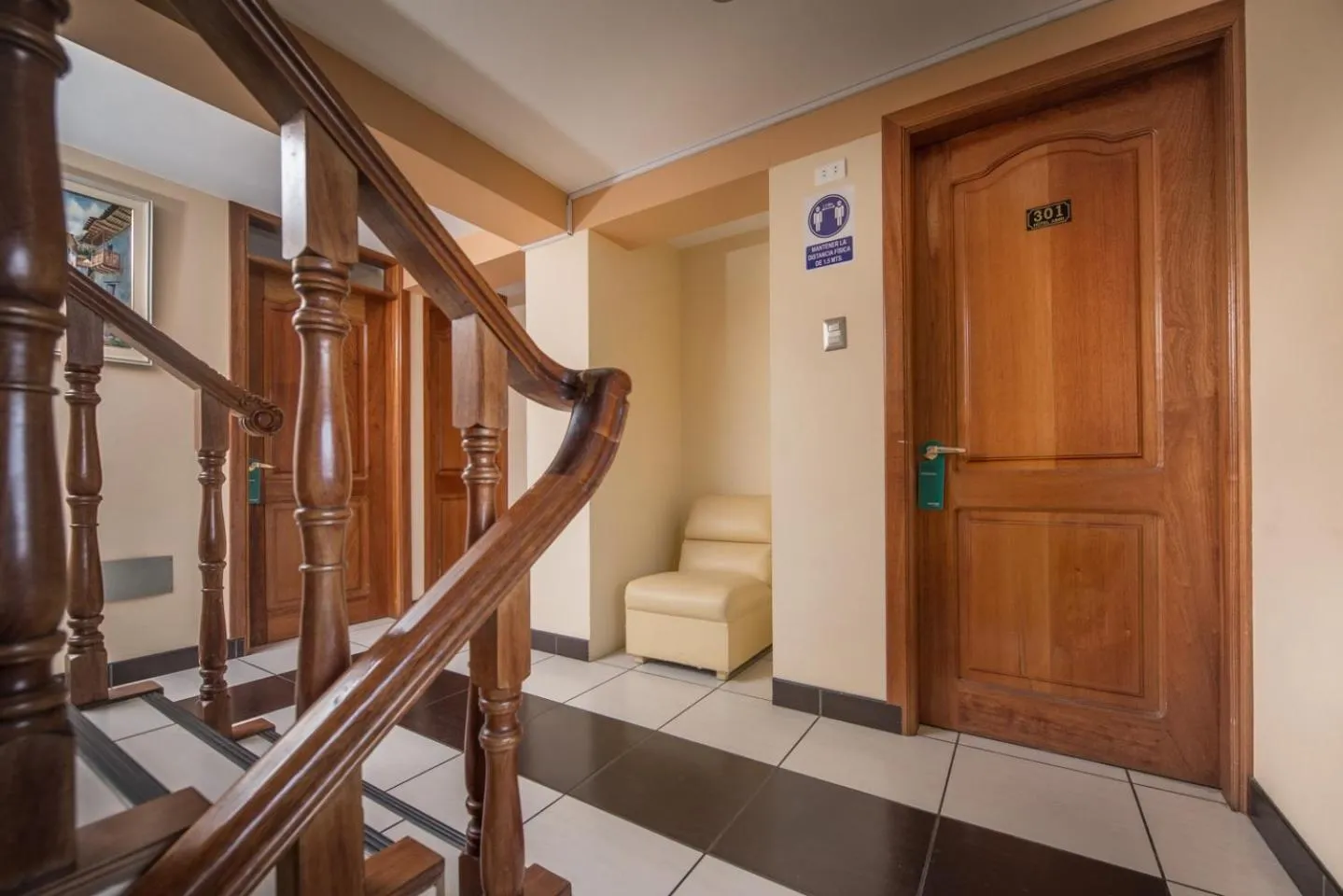 Area and facilities in Cusco Hotel Cascada del Inka