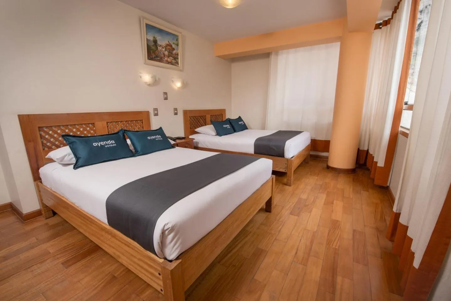 Bedroom in Cusco Hotel Cascada del Inka