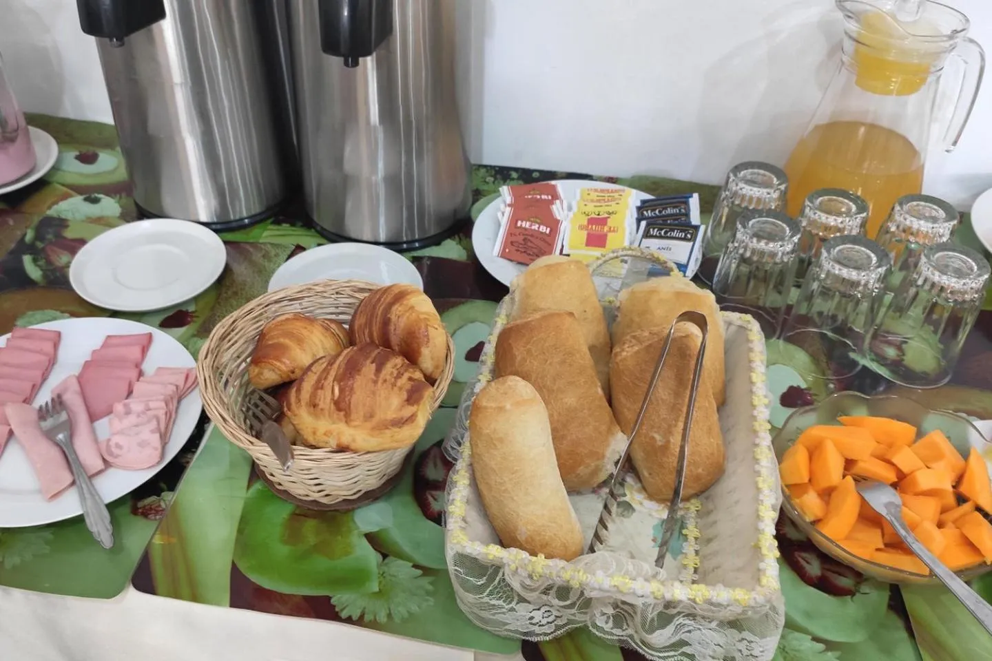 Breakfast in Cusco Hotel Cascada del Inka