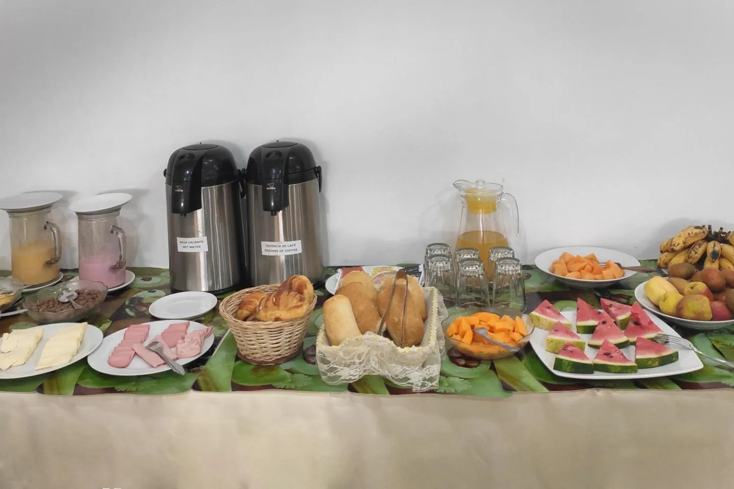 Breakfast in Cusco Hotel Cascada del Inka