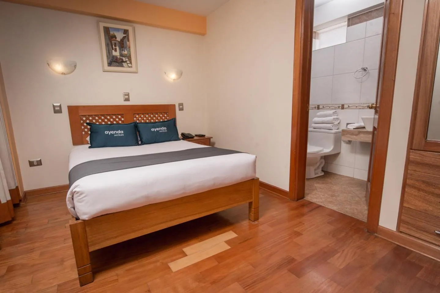 Bedroom in Cusco Hotel Cascada del Inka